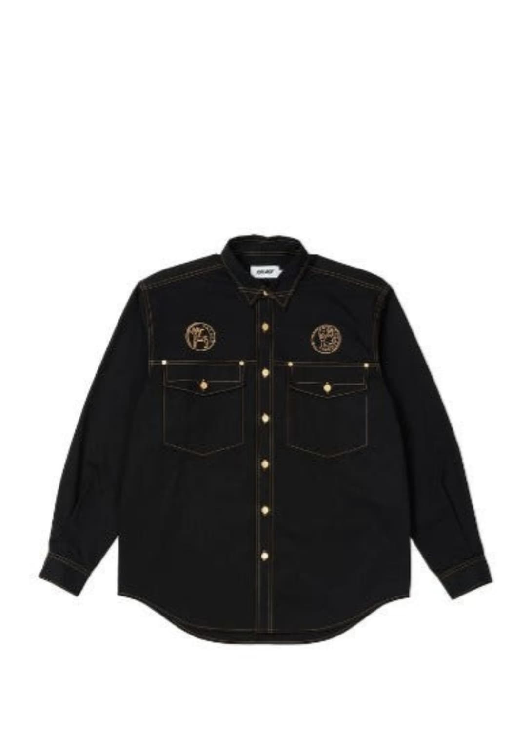 구합니다 팔라스 팔라소닉 블랙 셔츠 상품이미지1