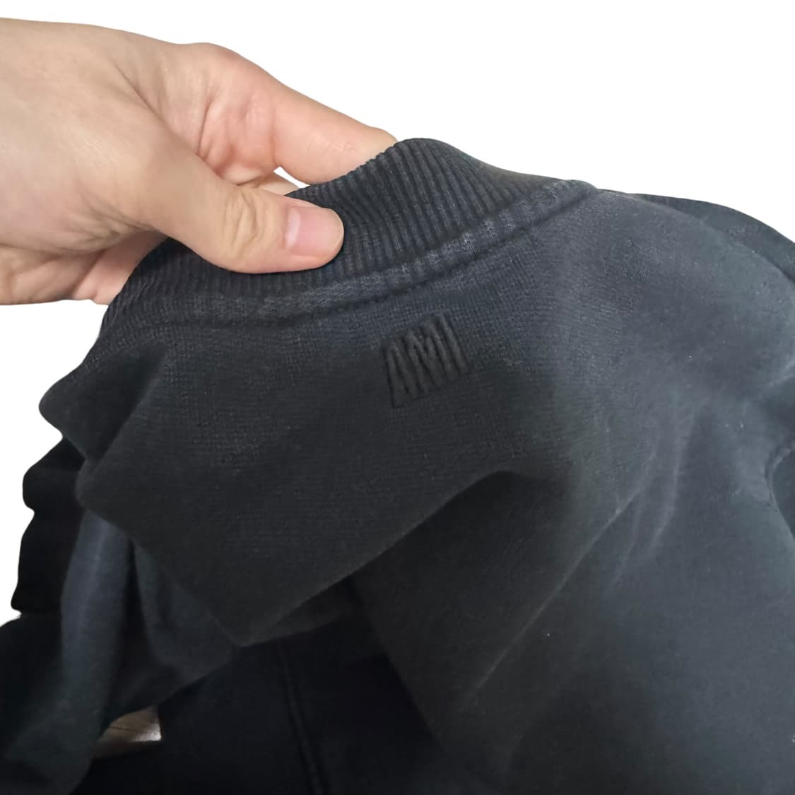 정품 아미 블랙 맨투맨 상품이미지3