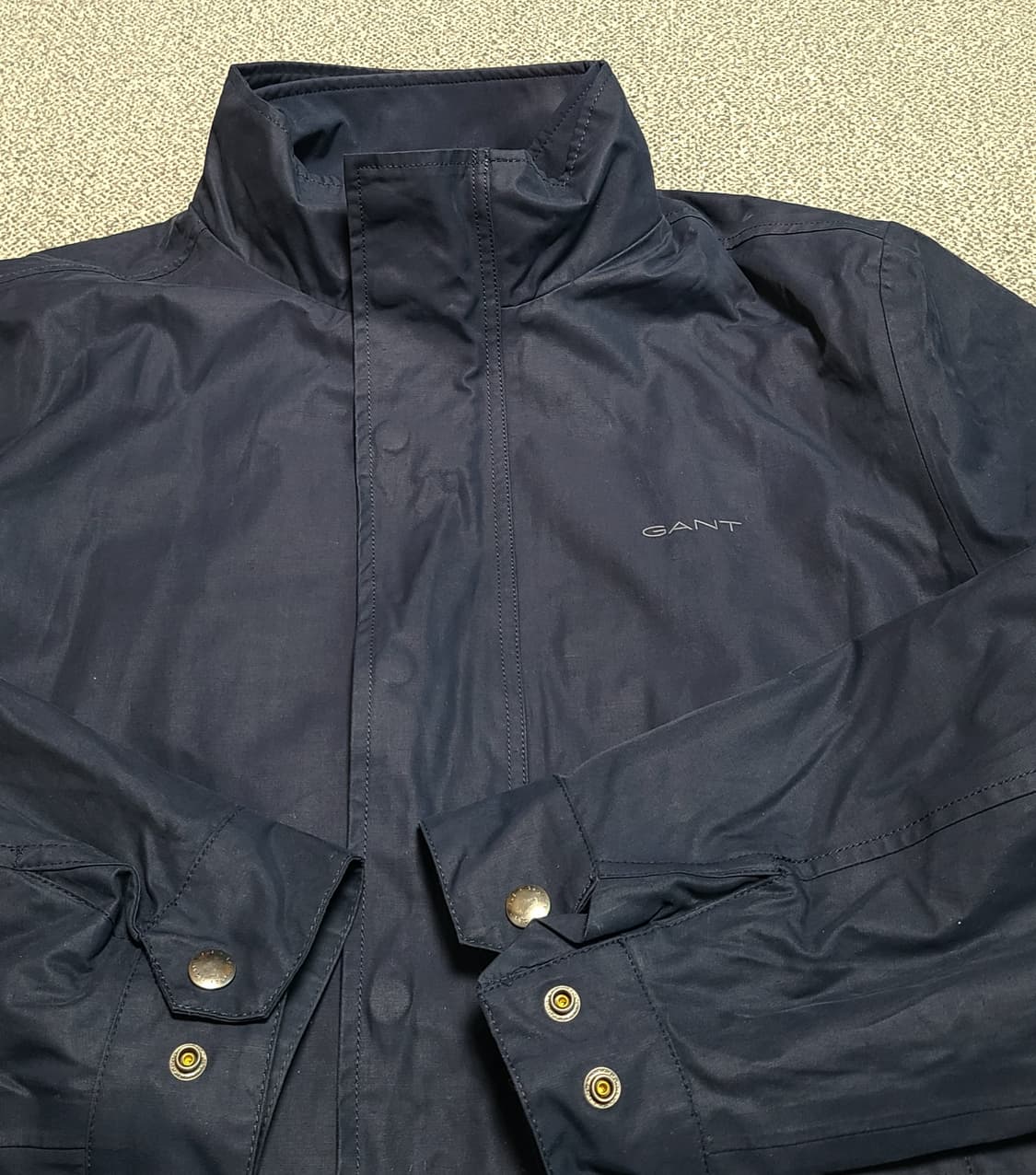 GANT 남성 더블 자켓 네이비 M  아메리칸 사이즈 라  낭낭하게 상품이미지4
