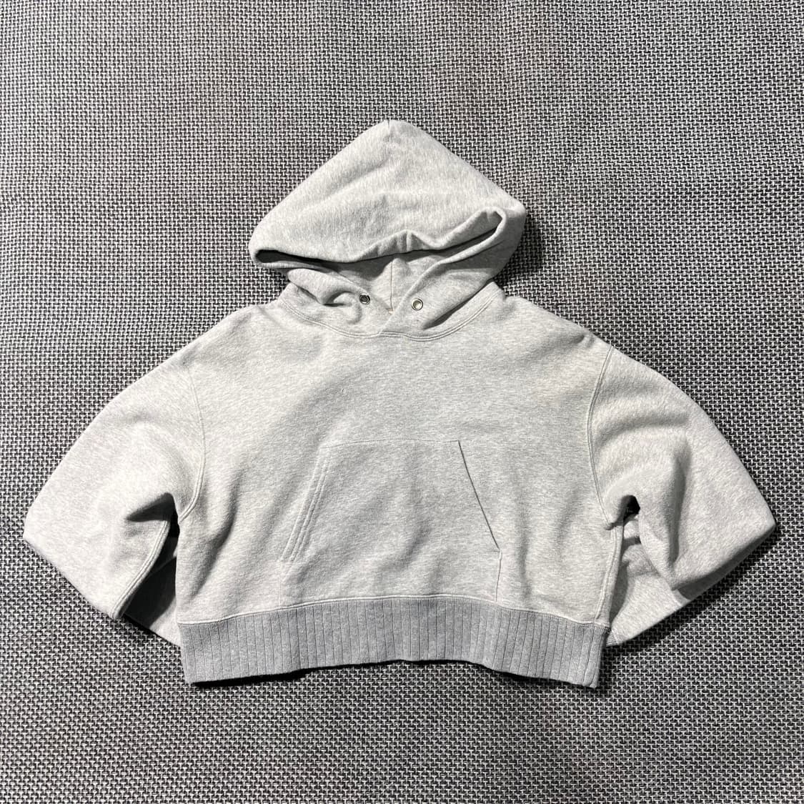 BEAMS BOY X HEALTH KNIT 크롭 후드티(XS) 상품이미지1