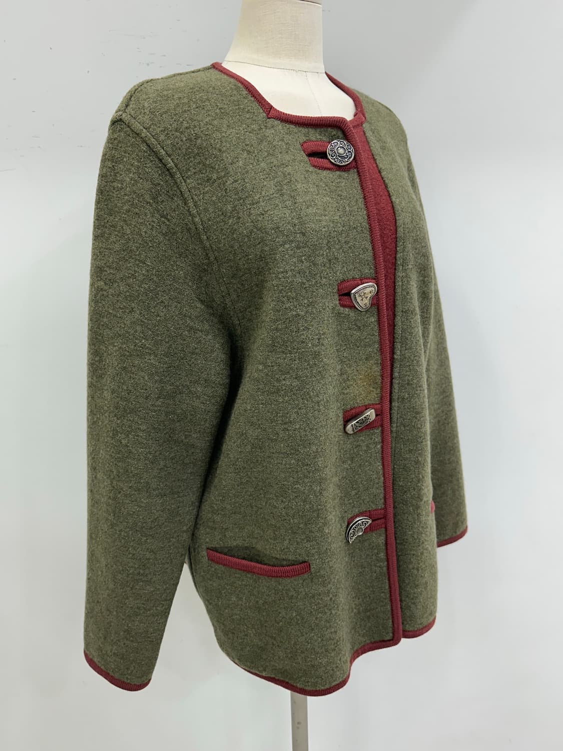 가이거 울 자켓 상품이미지3