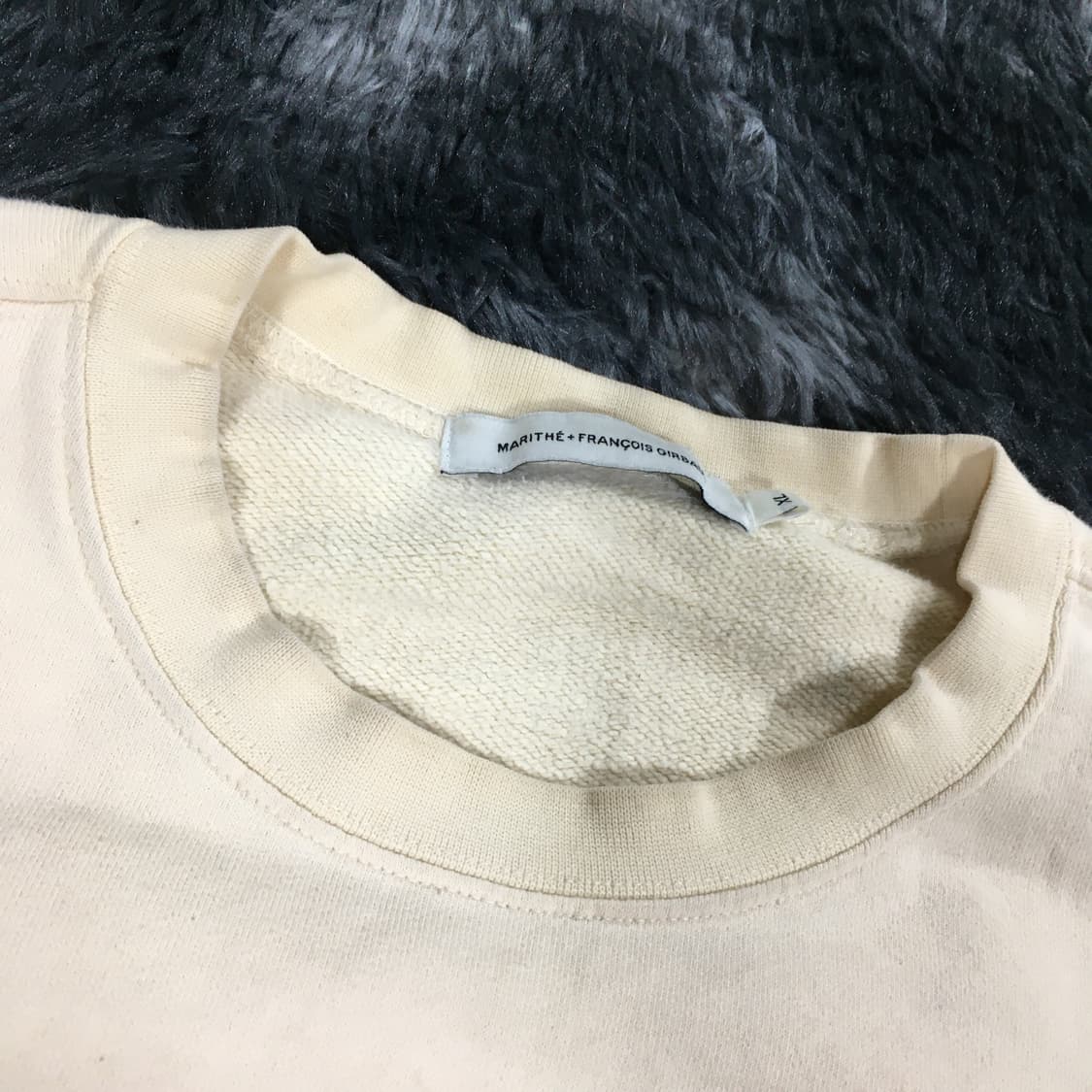 투티/0404 marithe + francois girbaud 맨투맨 상품이미지7