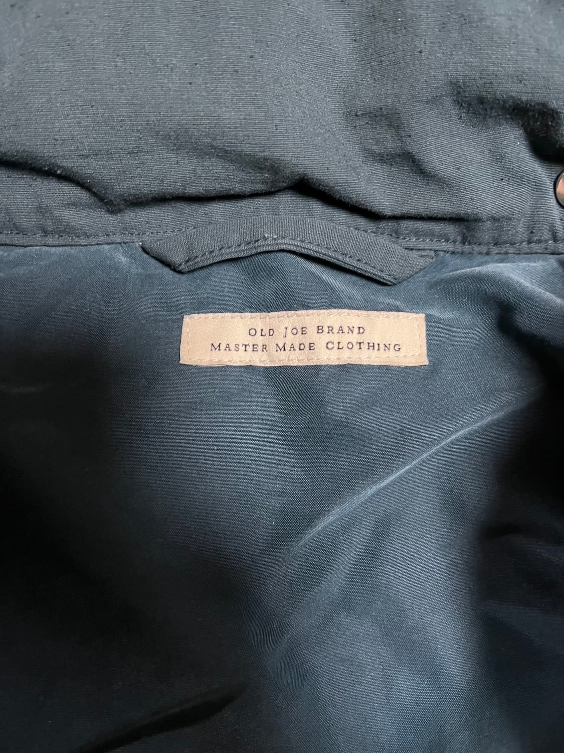 OLD JOE(올드 조) 파티나 알파인 다운패딩코트 상품이미지3