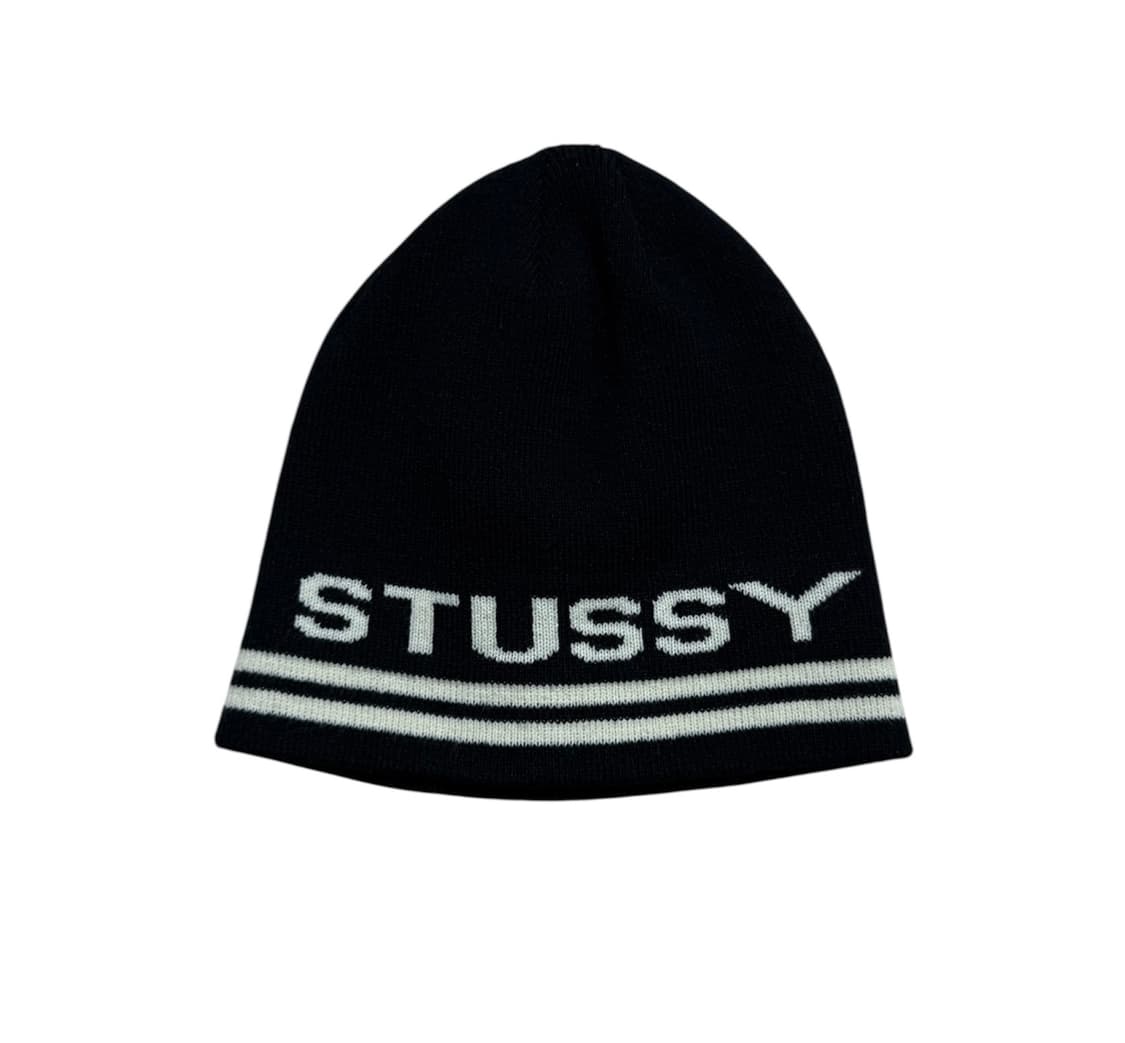 스투시 자카드 스트라이프 비니 상품이미지1