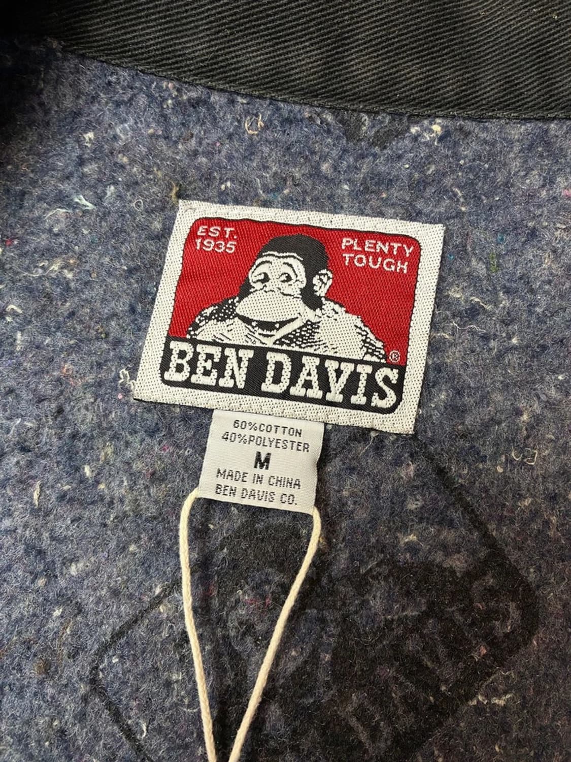 벤데이비스 00's 블랭킷 라이닝 초어 자켓 PN5514    상품이미지7