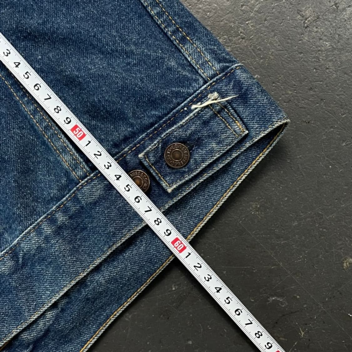 40사이즈 90s 리바이스 USA 70506 데님 자켓 상품이미지7