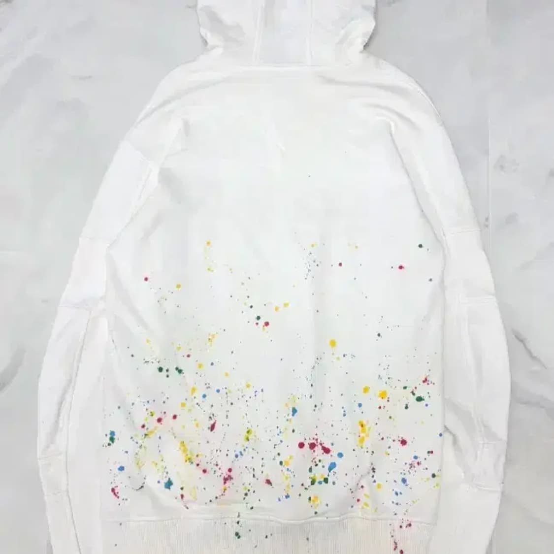 꼼데가르송 페인트 후드티 100 상품이미지2