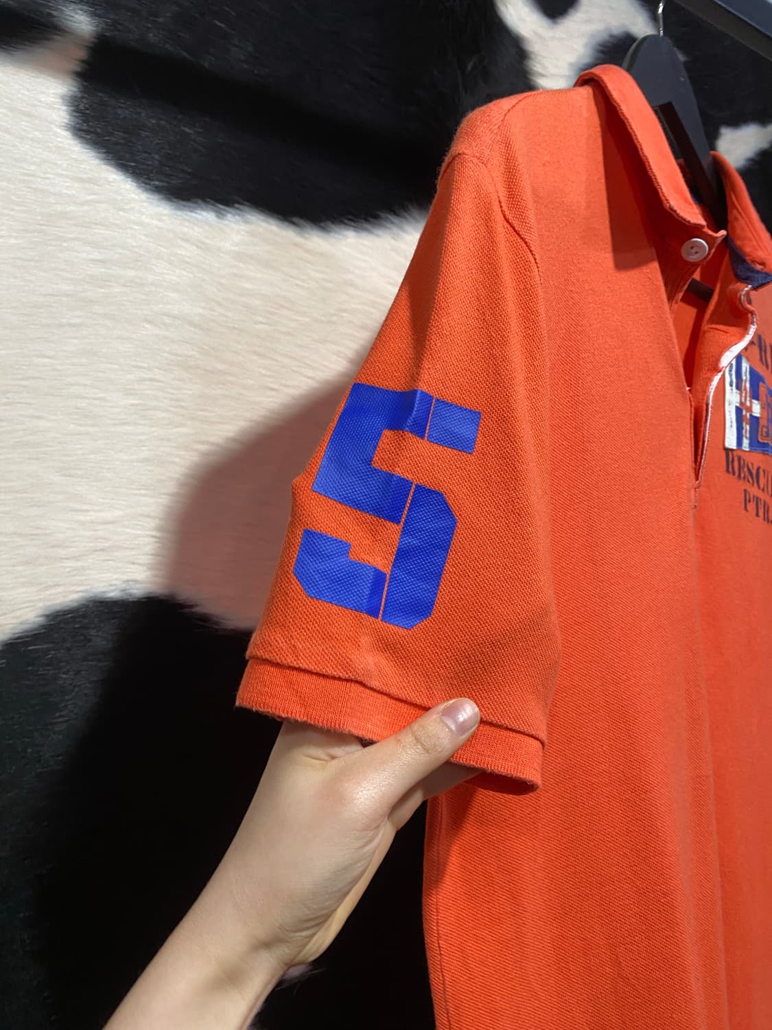Polo Ralph Lauren 레스큐 패치 반팔 티셔츠 상품이미지6