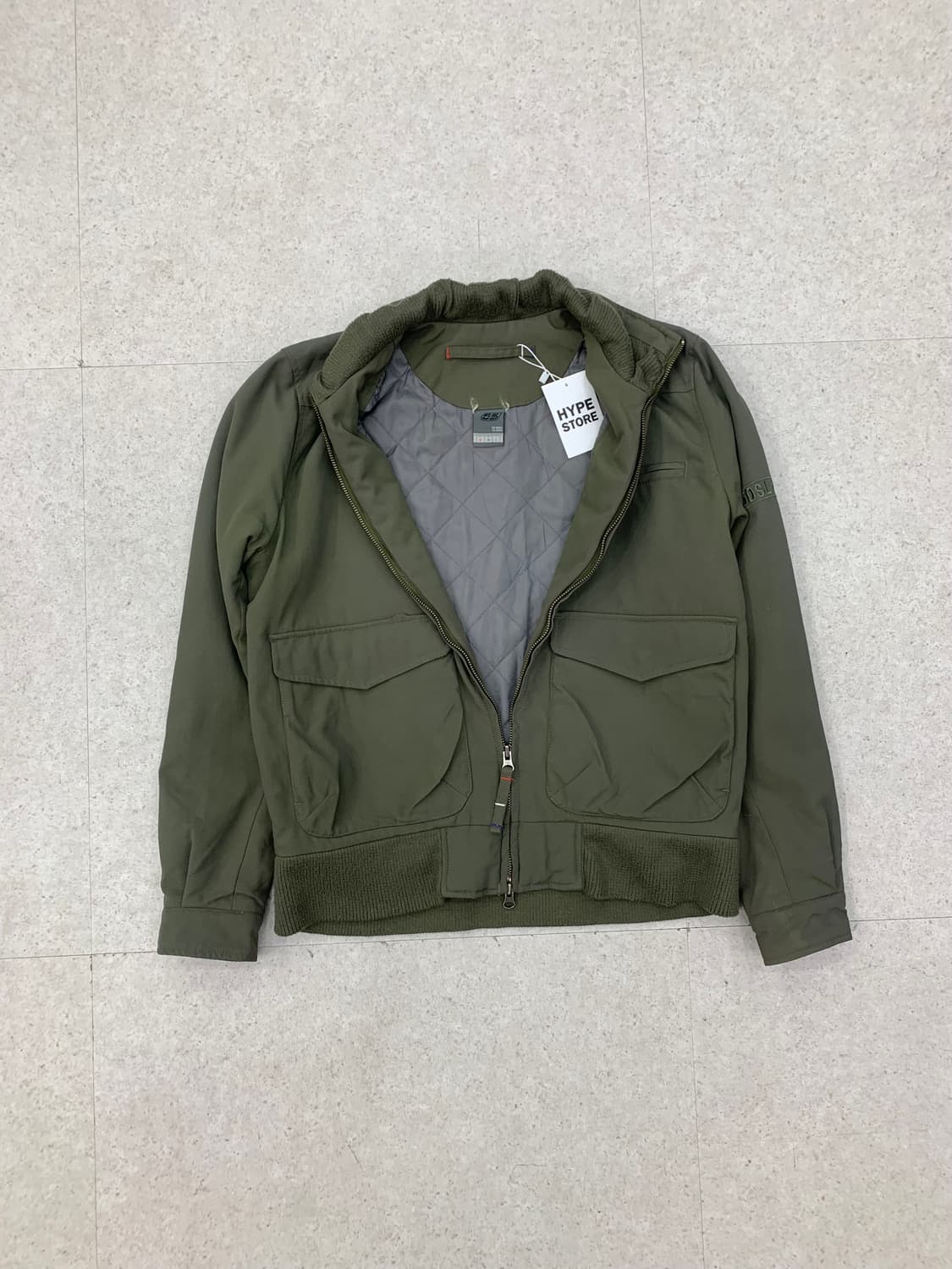 Diesel 디젤 누빔 자켓 상품이미지4