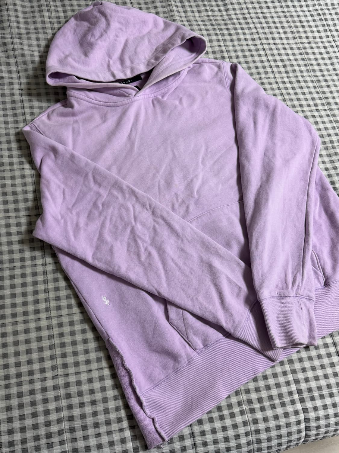 (L) Ksubi 수비 클래식 후드티 라벤더 퍼플 상품이미지1