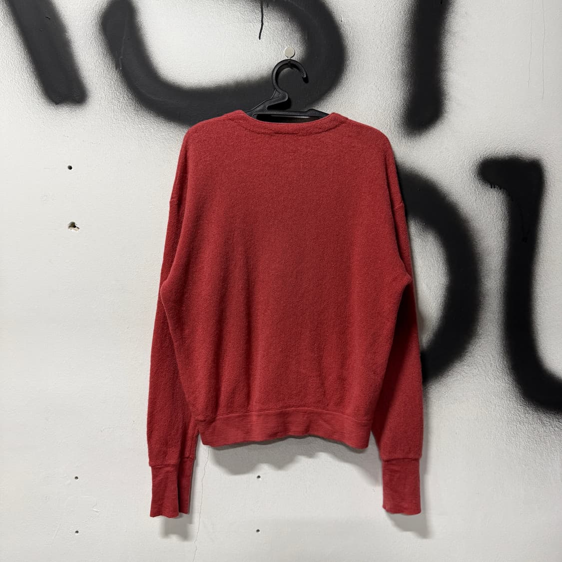 라코스테 서광 100% 버진 울 원포인트 가디건 코랄 상품이미지2