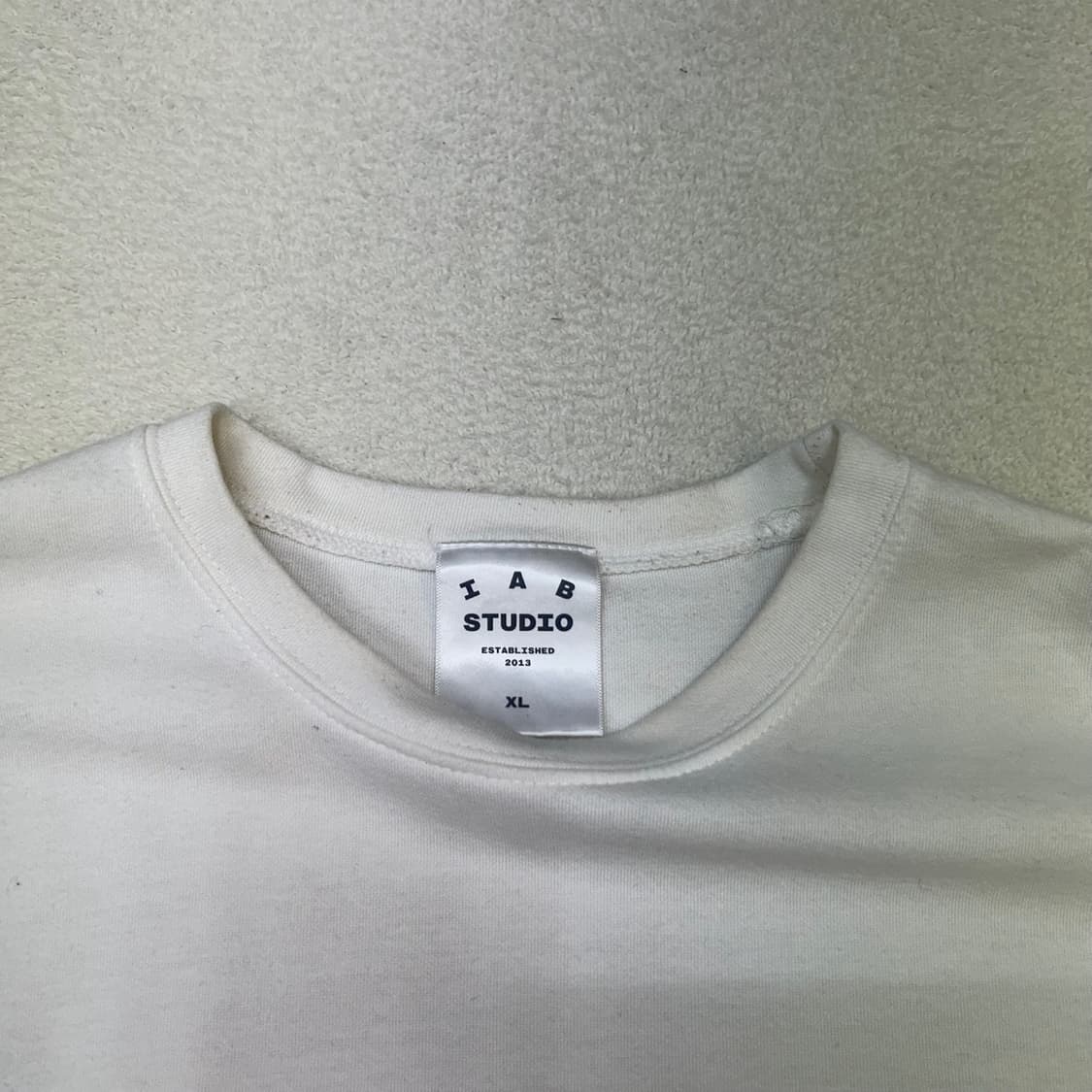 IAB STUDIO white T-shirts 상품이미지7