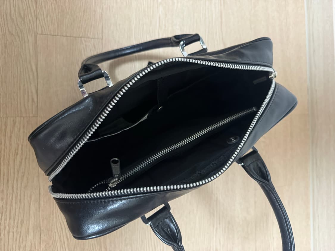 꼼데가르송 리본백 상품이미지4