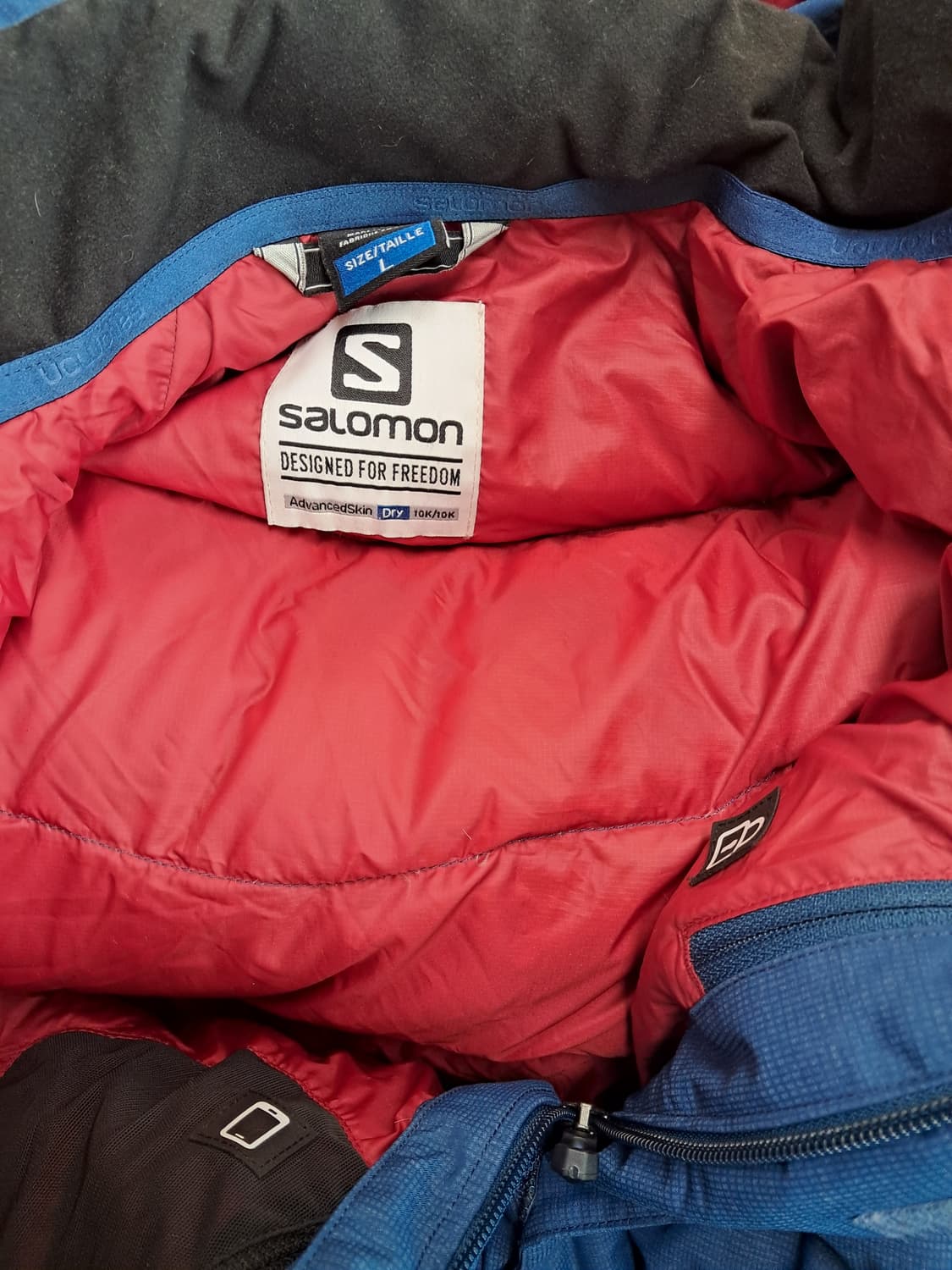 살로몬 구형패딩 상품이미지7