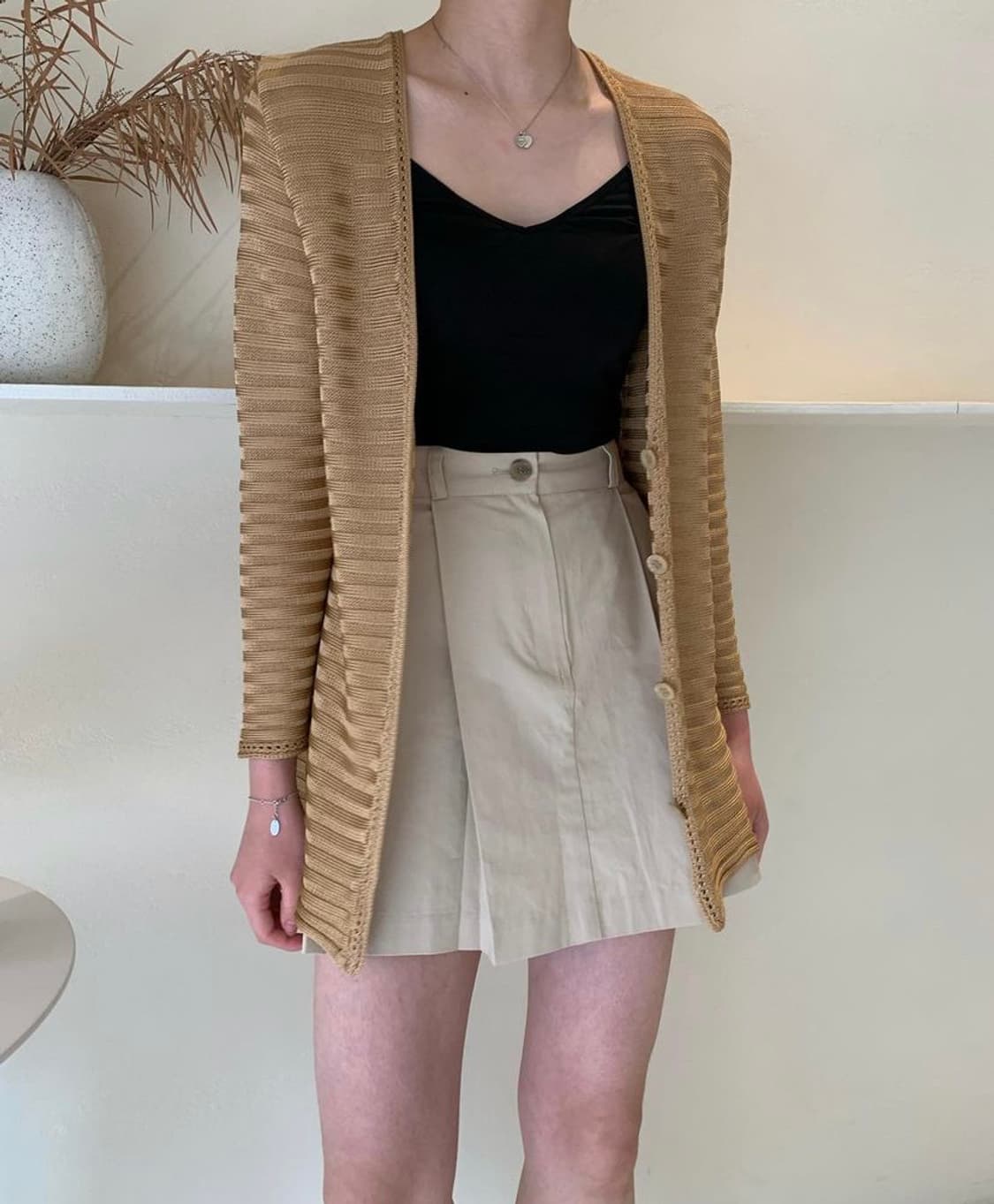 셀린느 비스코스 가디건 상품이미지4