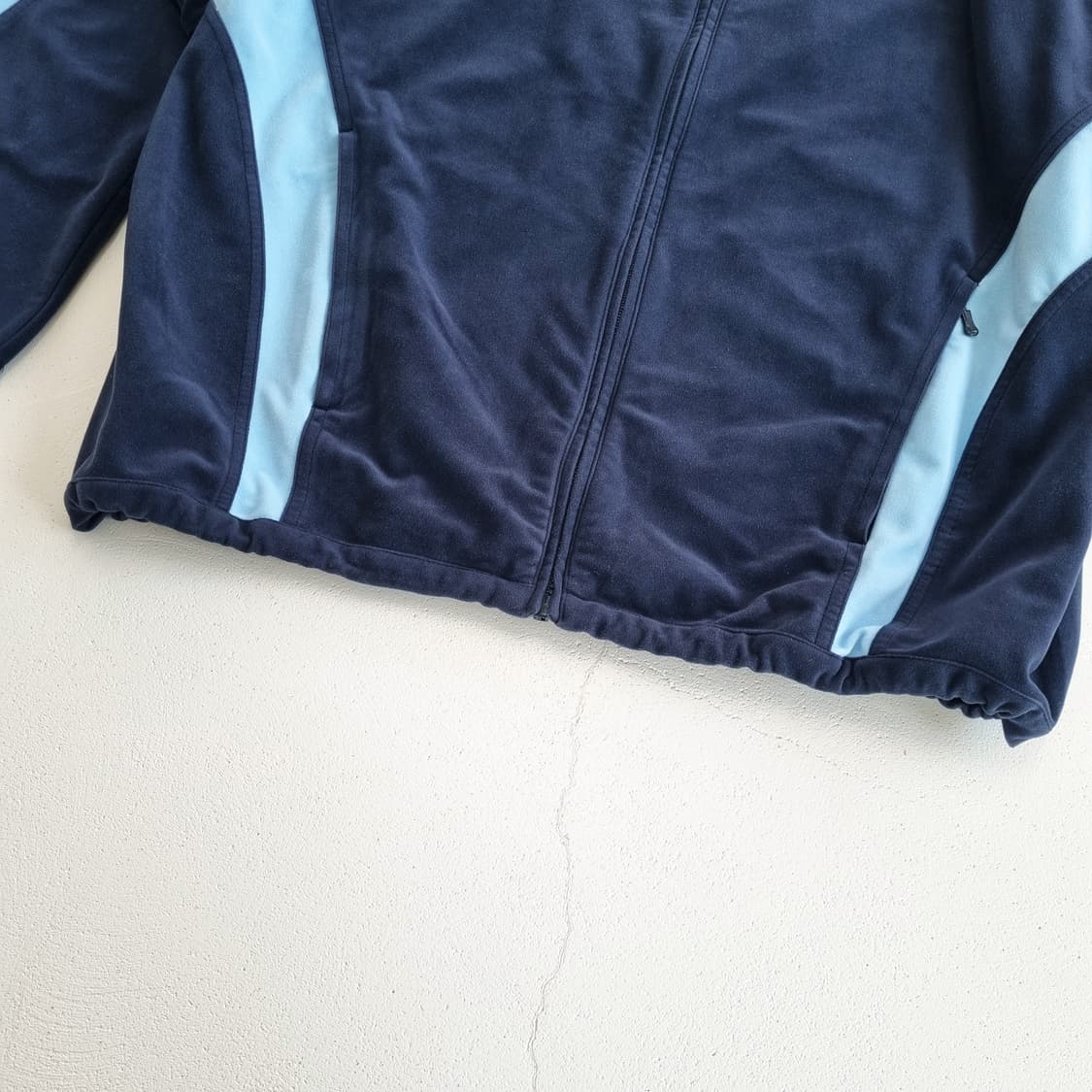 빈티지 아디다스 레알마드리드 트레이닝 벨루어 자켓 - M 상품이미지6
