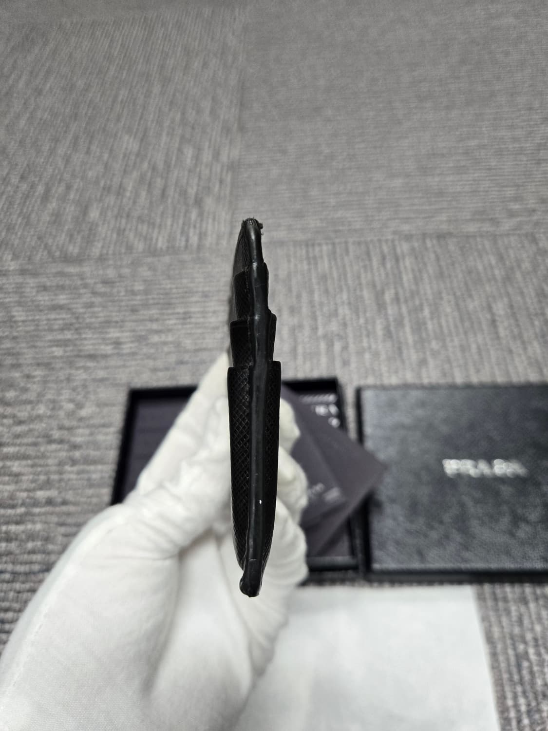 [특가][정품]프라다 사피아노 카드지갑 상품이미지3