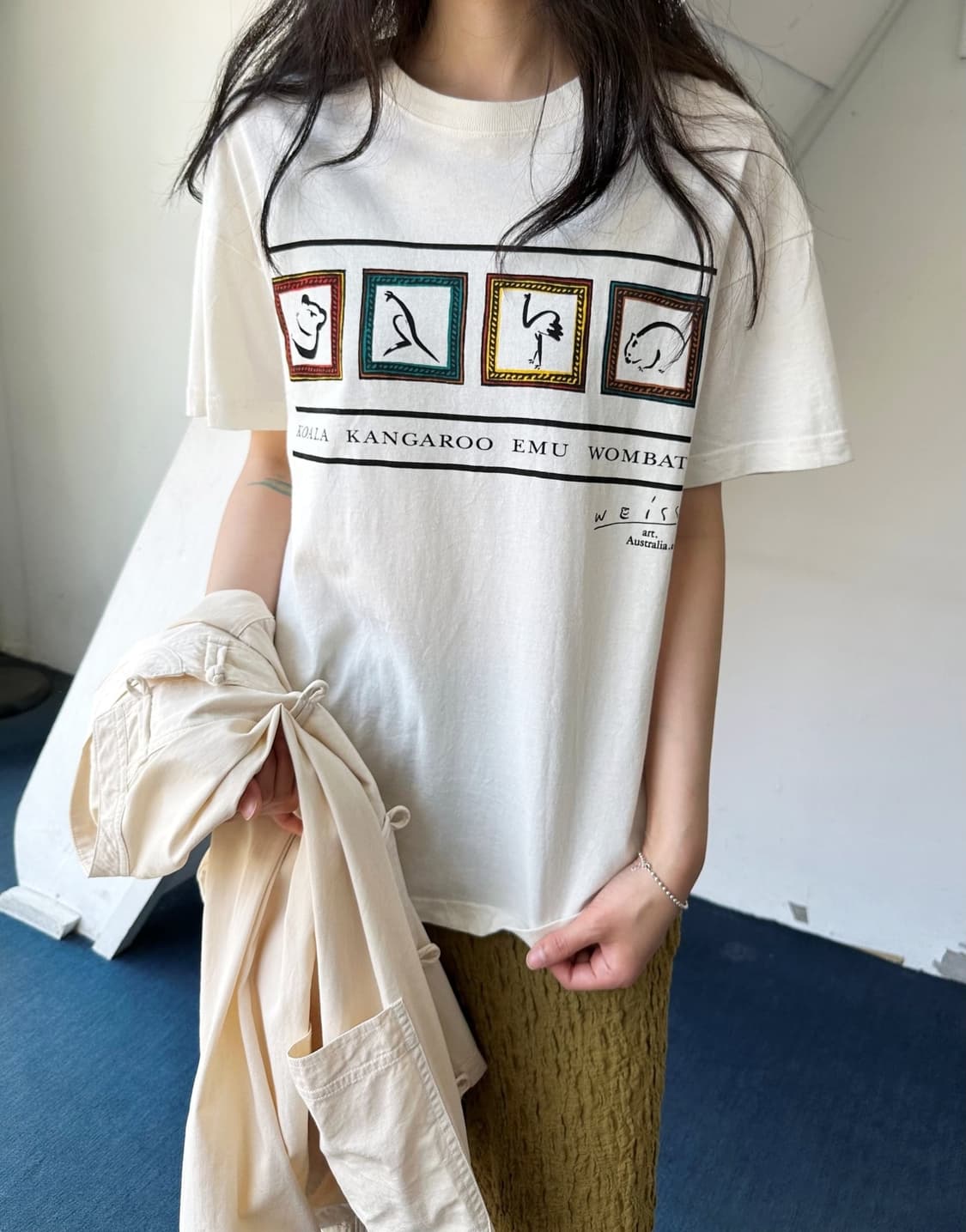 Cotton design print t-shirt 상품이미지9