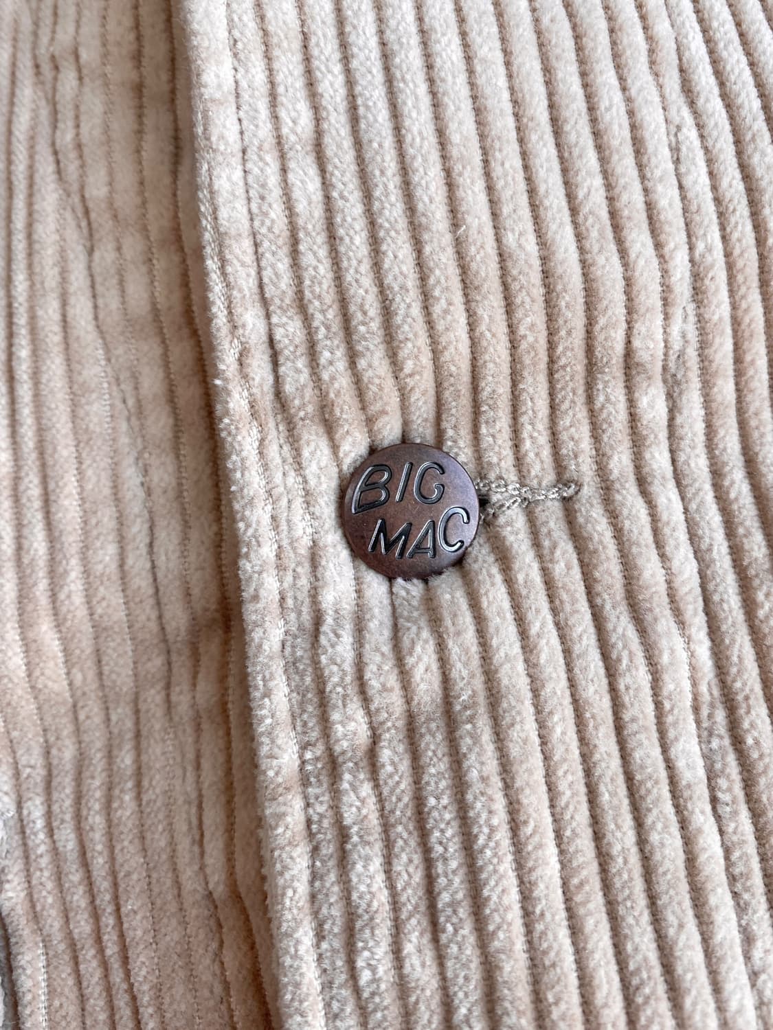 빅맥 코듀로이 커버올 자켓 상품이미지6