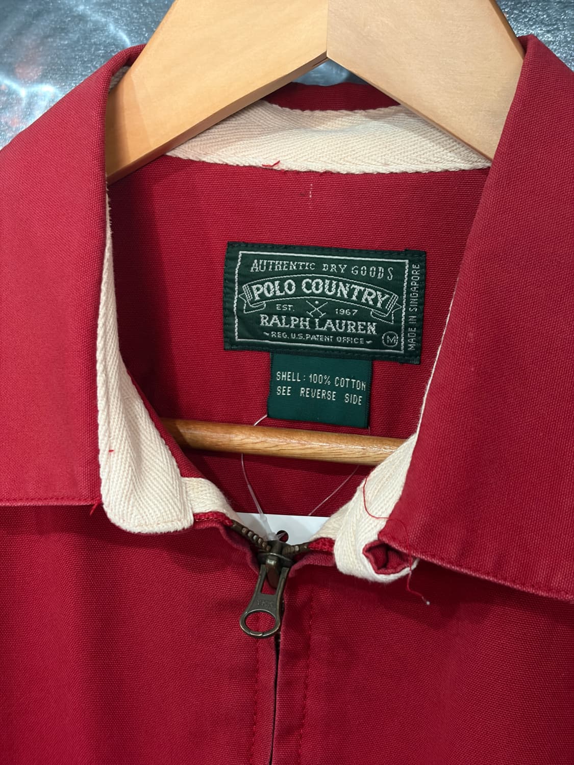 Polo country 폴로 컨트리 코튼 스윙탑 자켓 상품이미지4