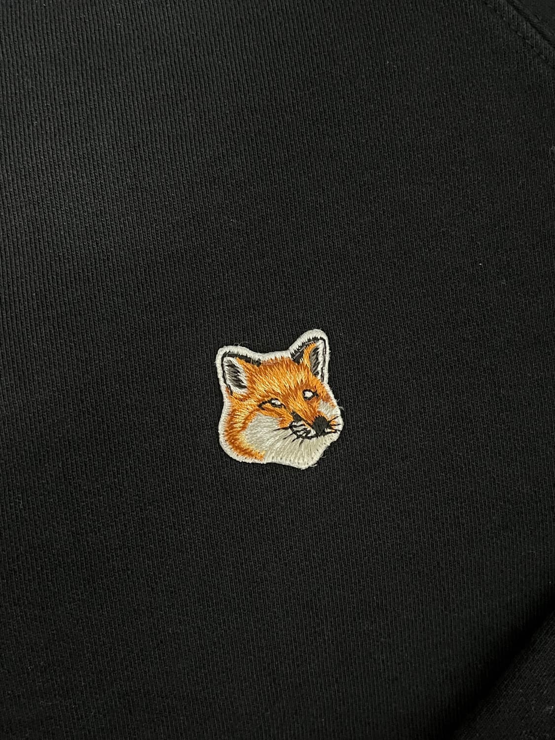 메종키츠네 맨투맨 블랙 xl 상품이미지2