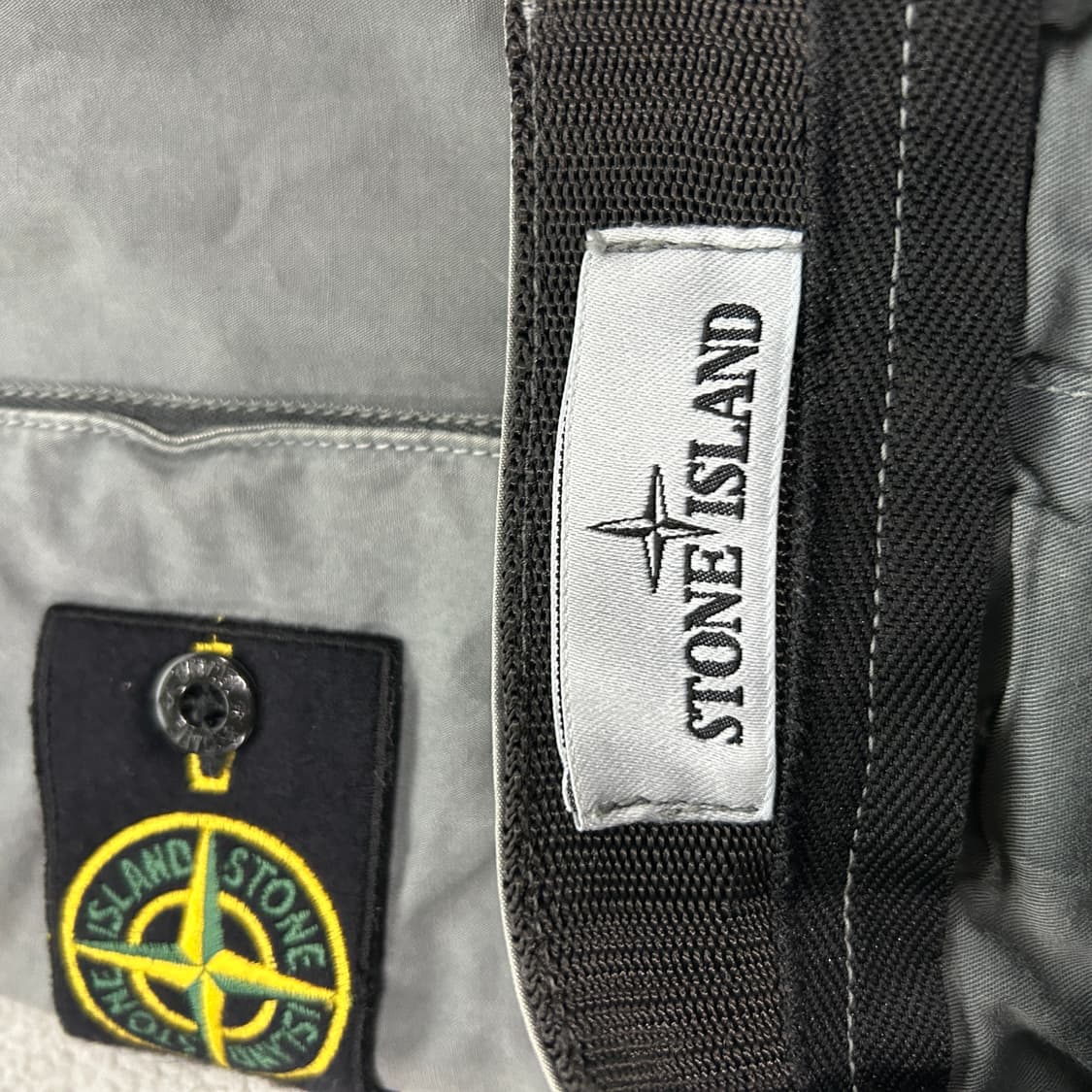 스톤아일랜드 그레이 카고 포켓 팬츠 31 상품이미지2