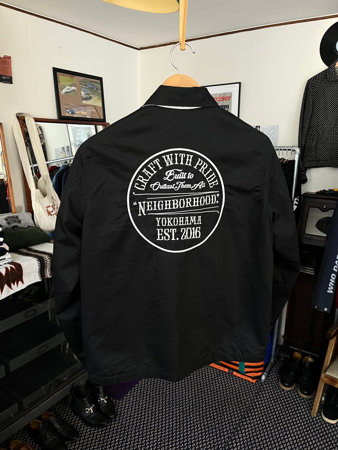 네이버후드 자수 드리즐러 자켓 상품이미지5