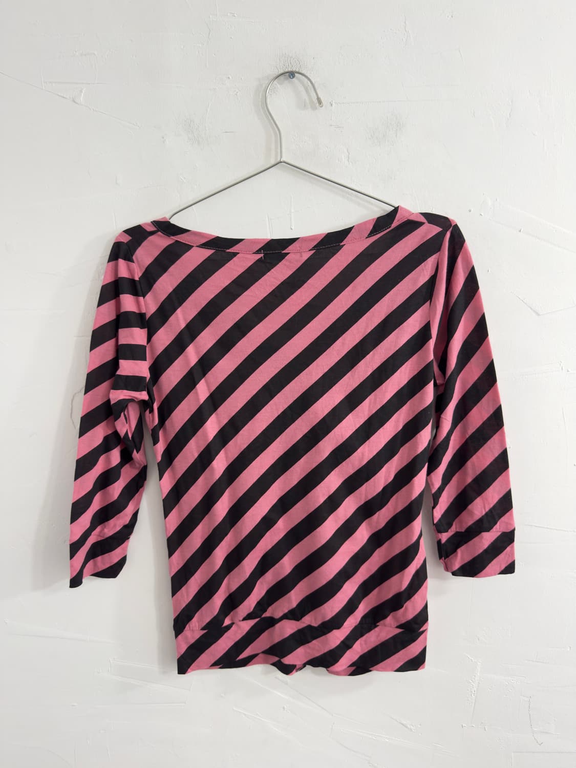 stripe shirring cardigan 상품이미지3