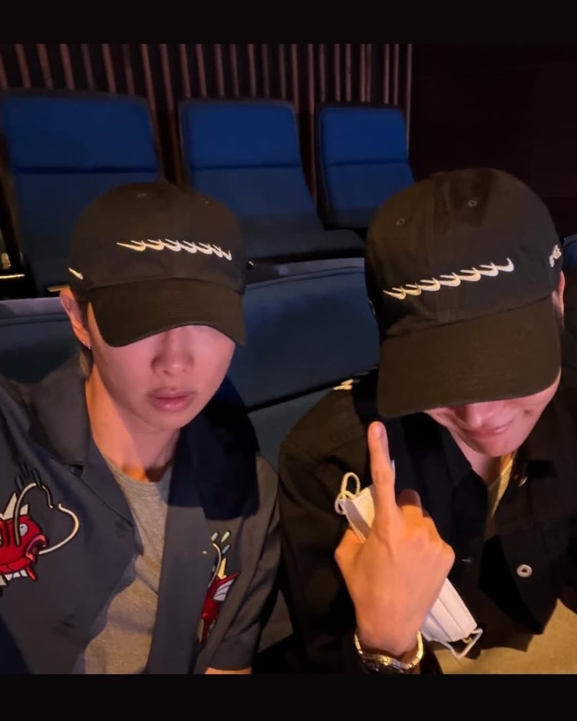 [L/XL]나이키 BTS 콜라보 클럽캡 모자 한국 한정 상품이미지7
