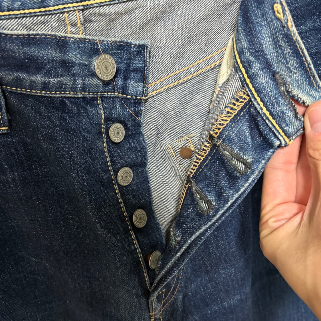 슈가케인 하와이 셀비지 데님팬츠 / 32 상품이미지7