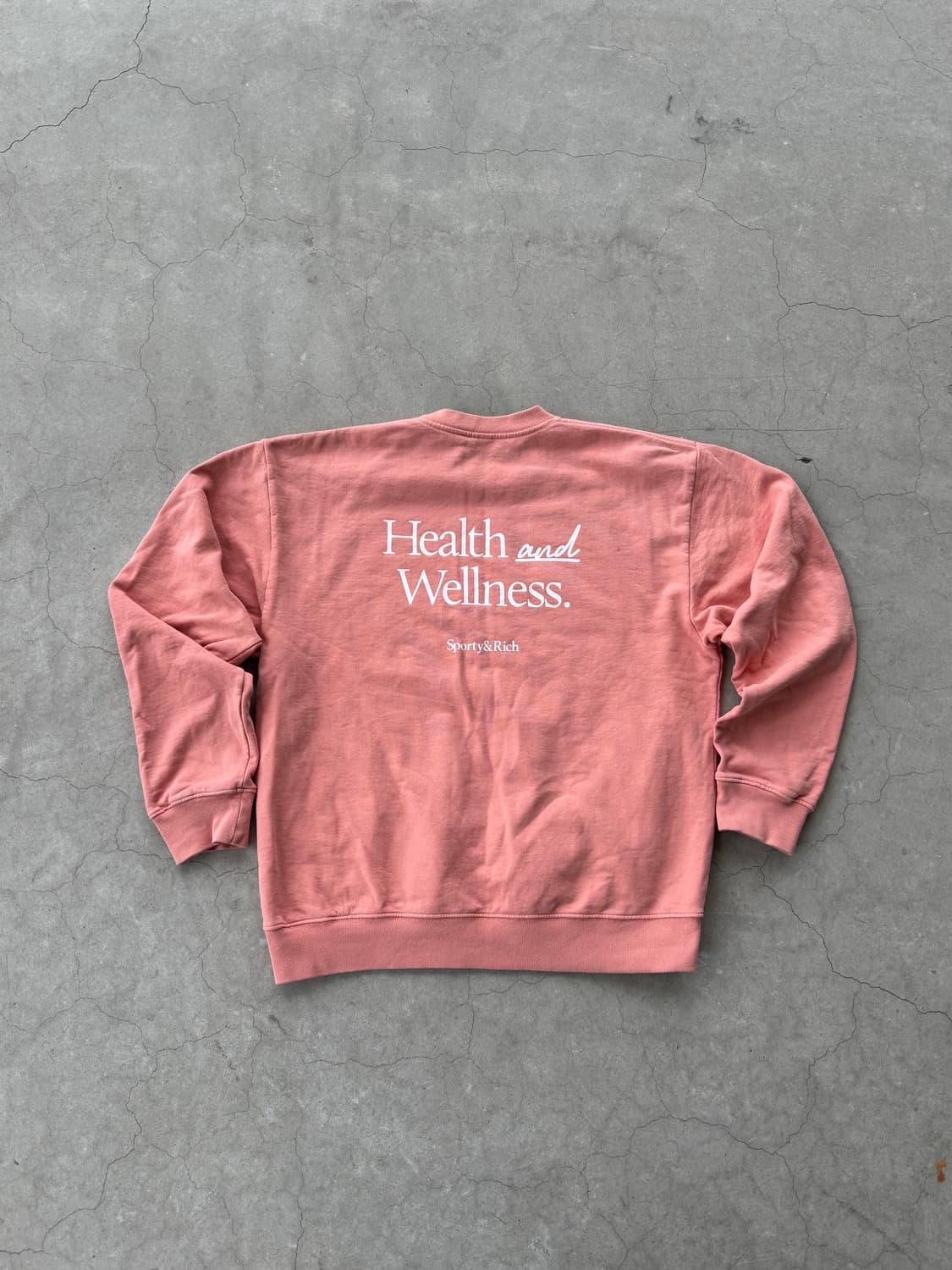 스포츠앤리치 맨투맨 상품이미지5