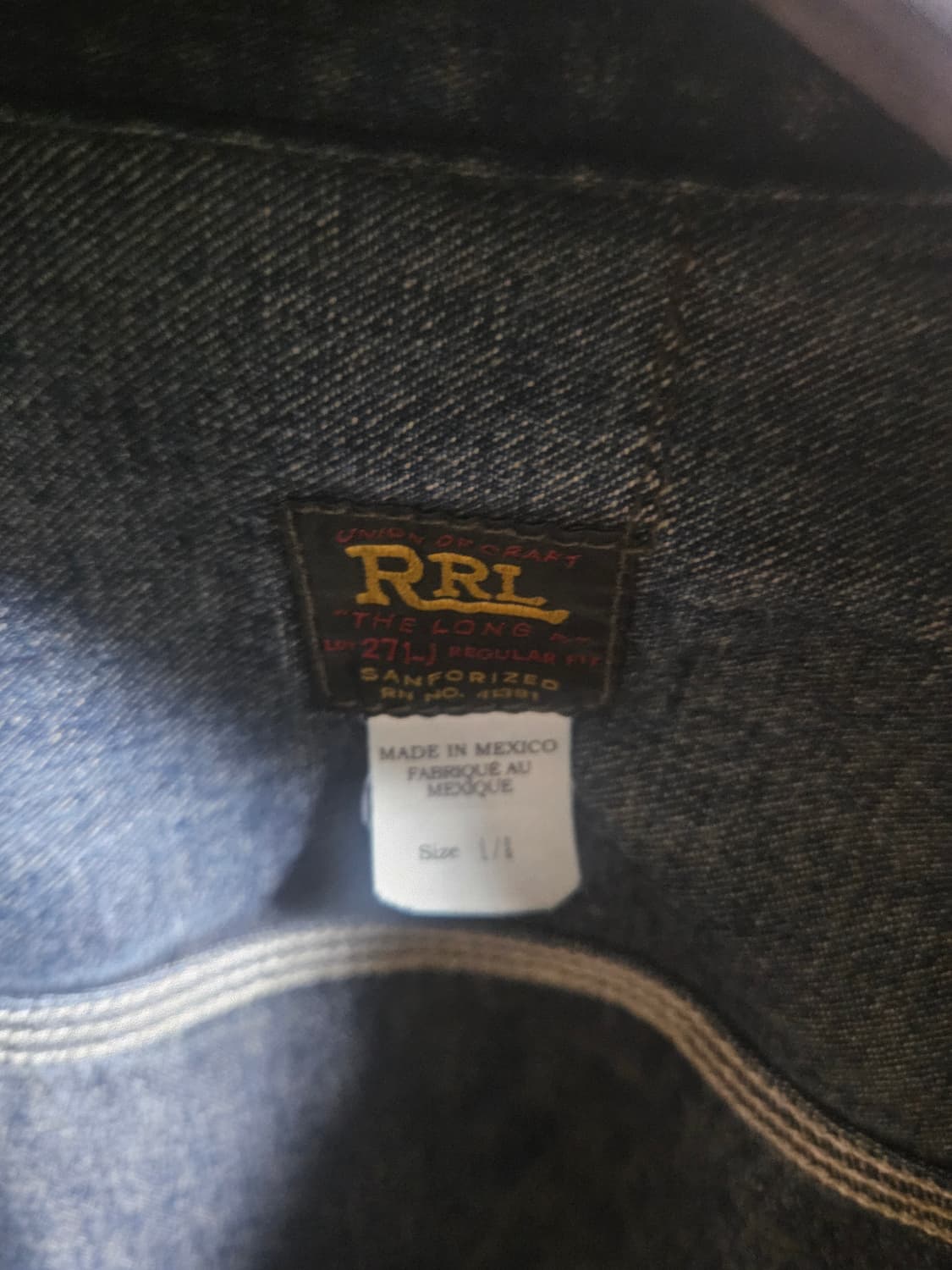 rrl 레이튼 자켓 L 상품이미지4
