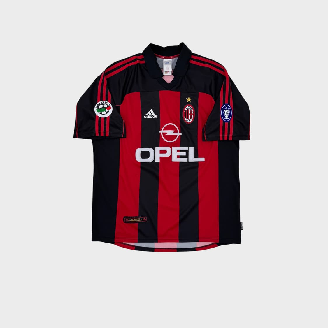 00-02 AC밀란 홈 No.3 파올로 말디니 상품이미지1