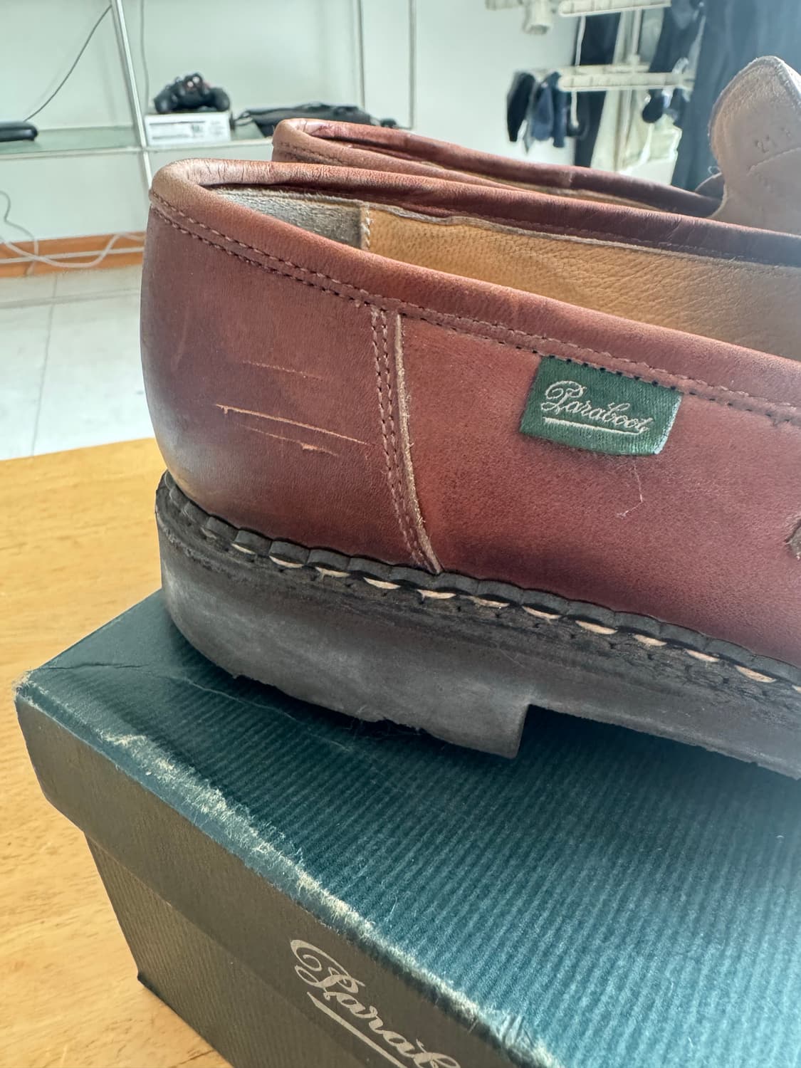 파라부트 레임스 페니로퍼 250사이즈(6) 상품이미지5