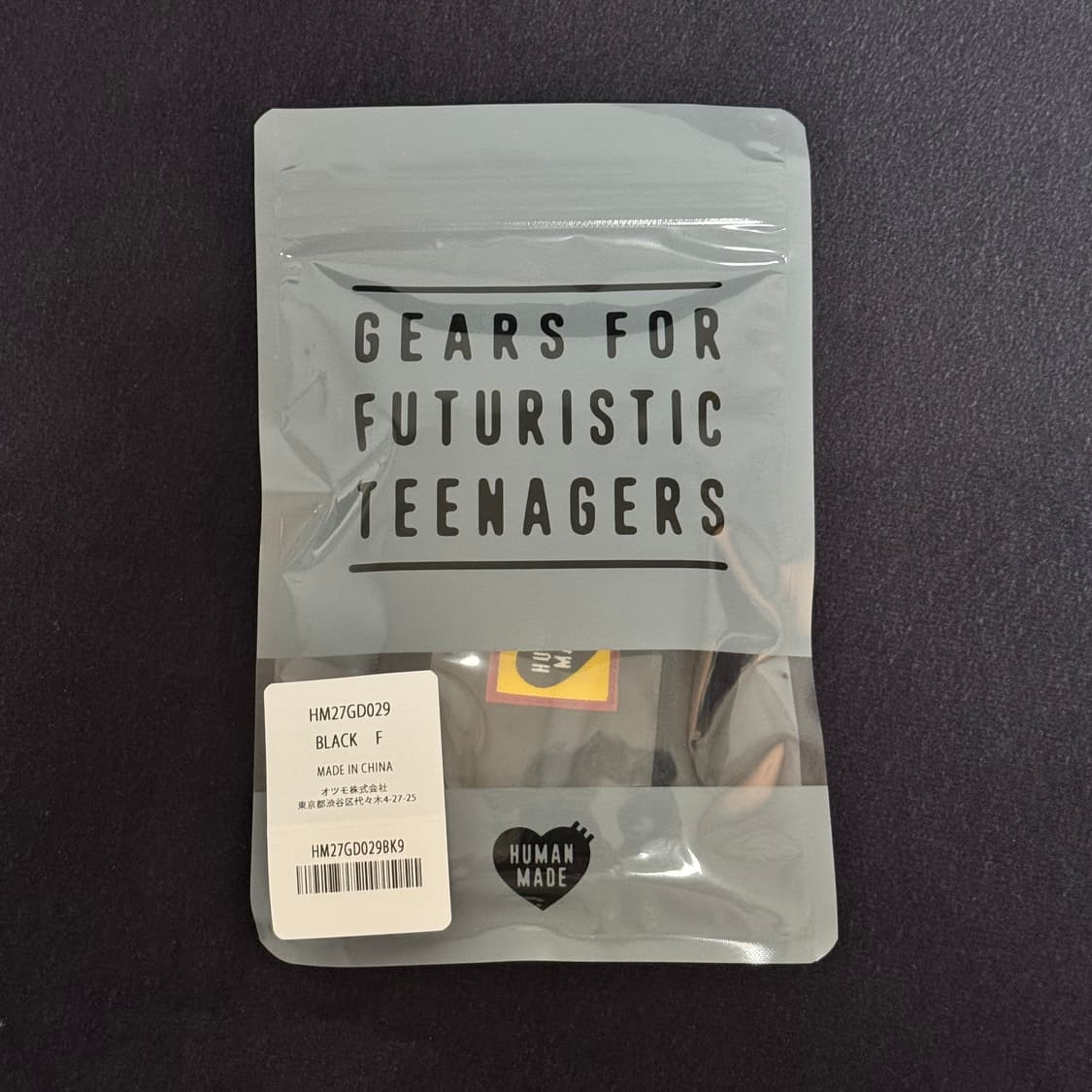 휴먼메이드 밀리터리 카드케이스 카드지갑 블랙 상품이미지2