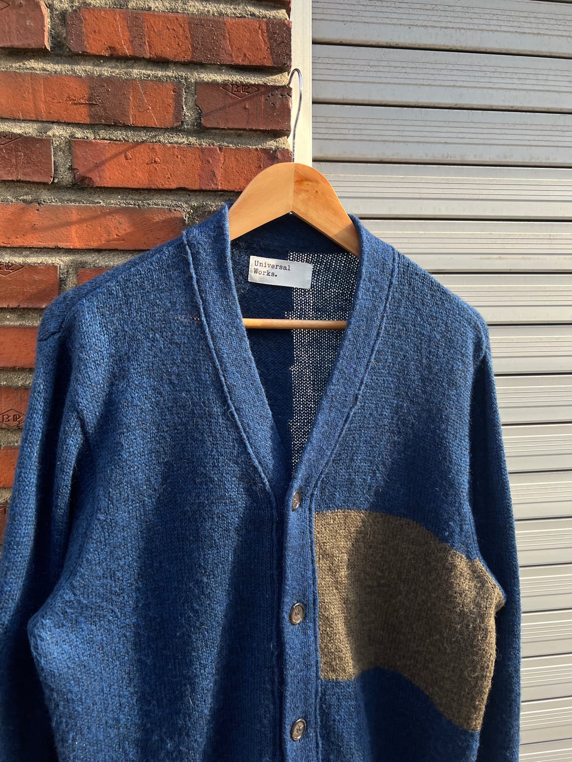 Universal Works 유니버셜 웍스 패널 가디건 상품이미지1