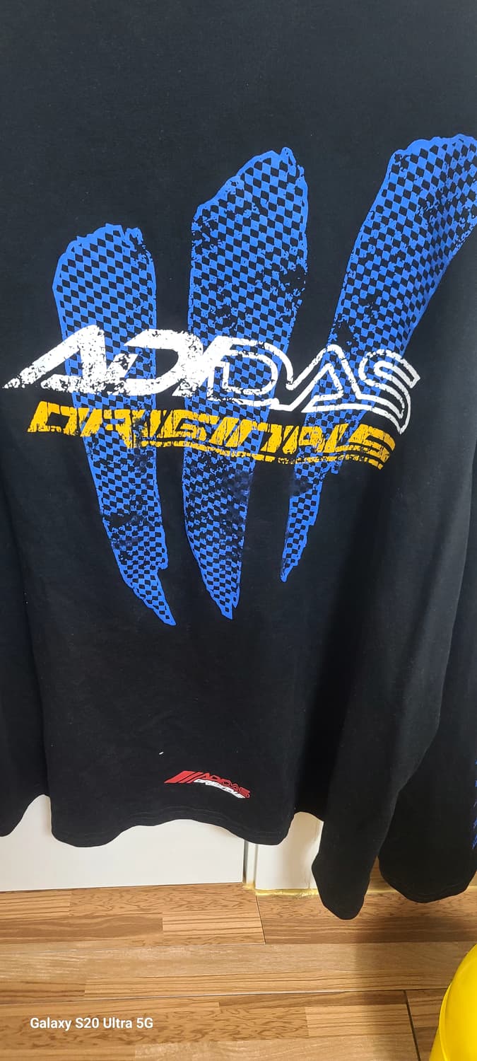 아디다스 레이싱 티셔츠 XL 상품이미지4