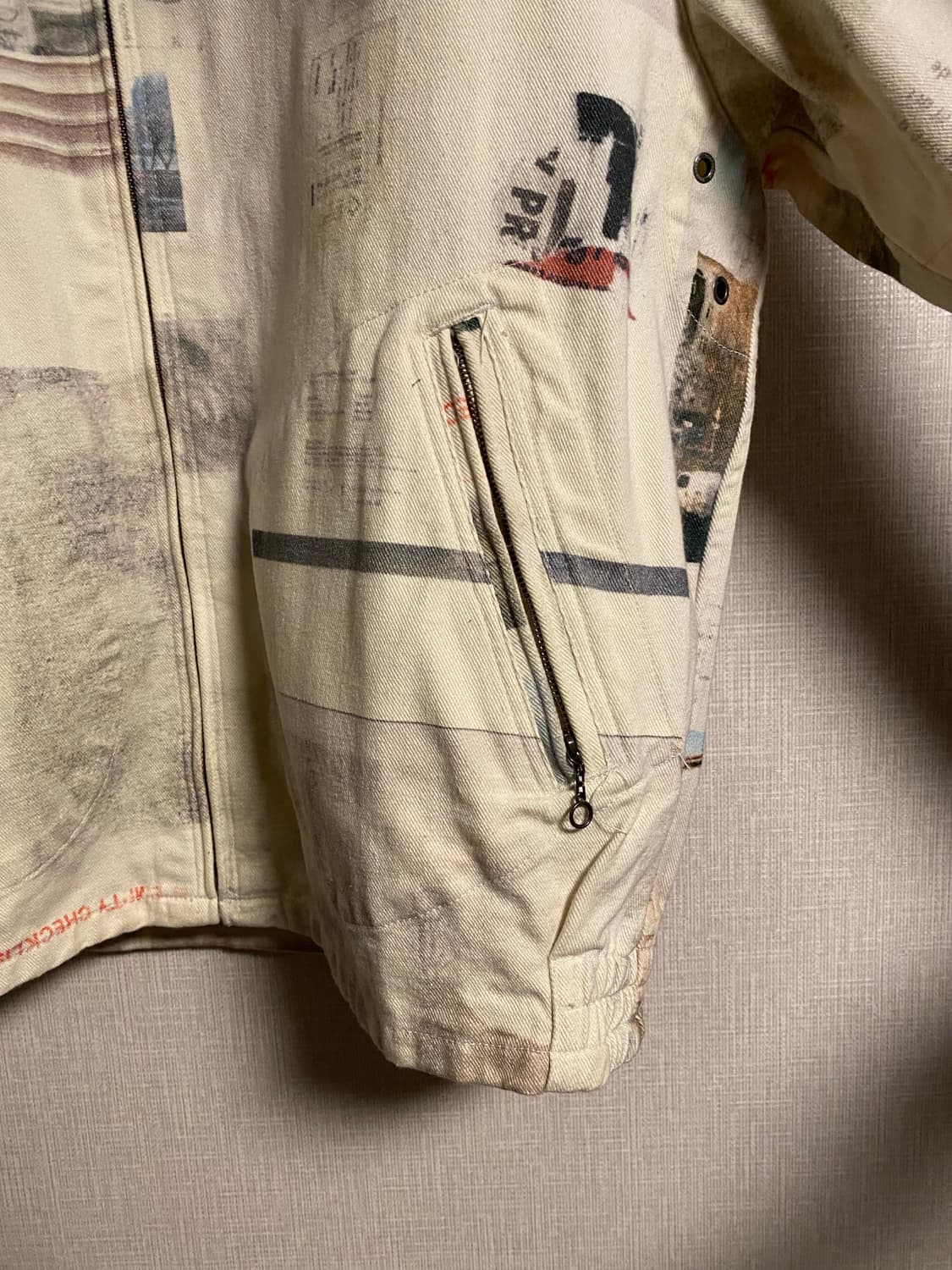 예스아이씨 프린팅자켓 상품이미지4