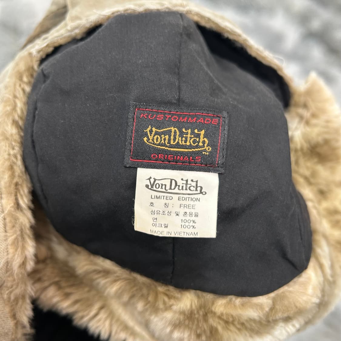 본더치 쉐르파 트루퍼햇 상품이미지10