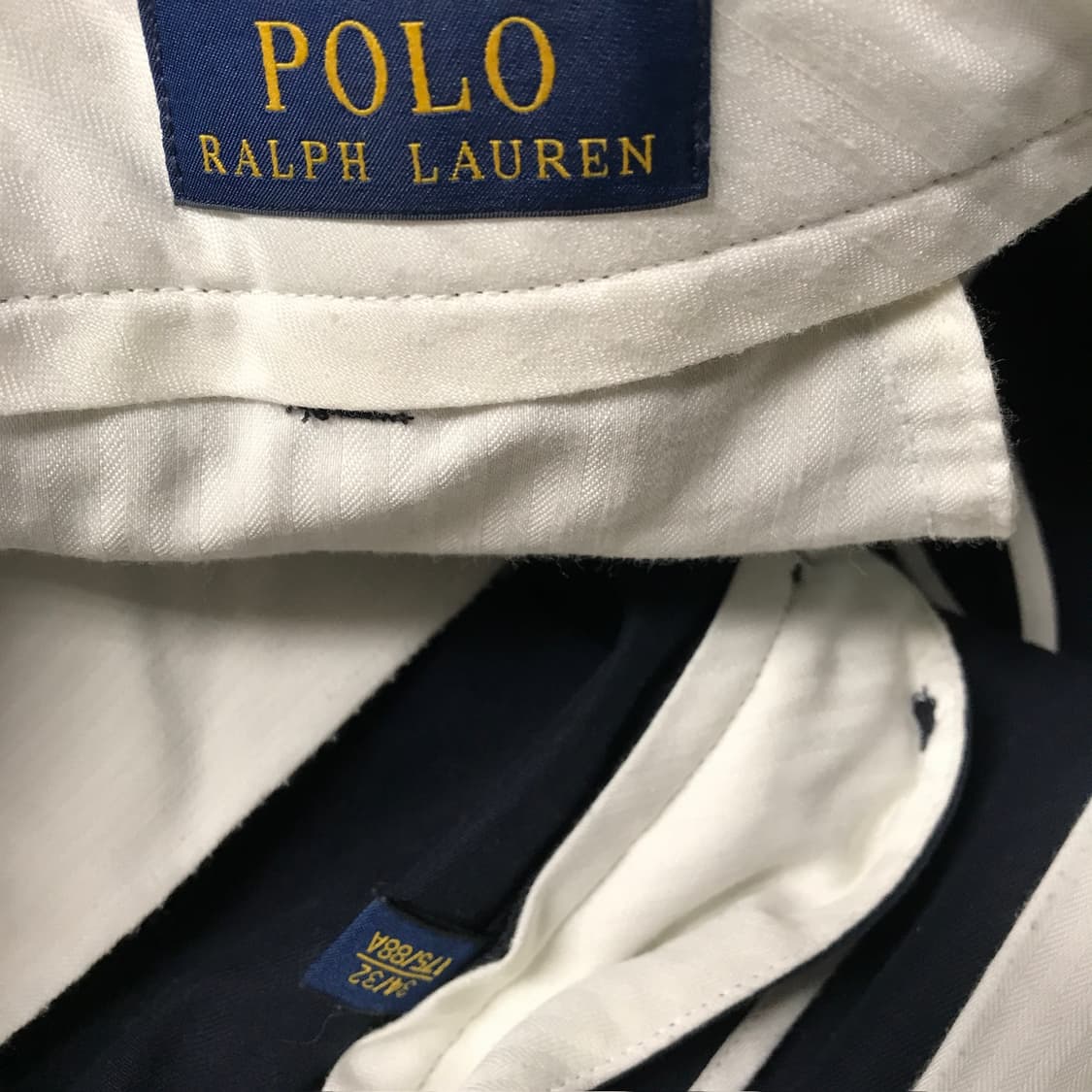 폴로 랄프로렌 네이비 치노 팬츠 34/32 상품이미지6