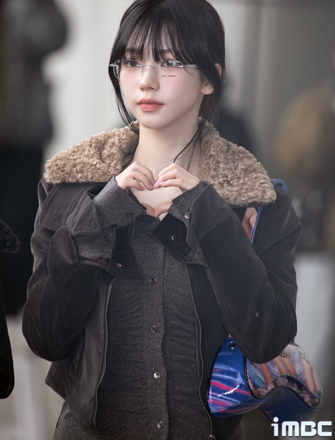 비데블 골덴 퍼자켓 브라운 상품이미지5