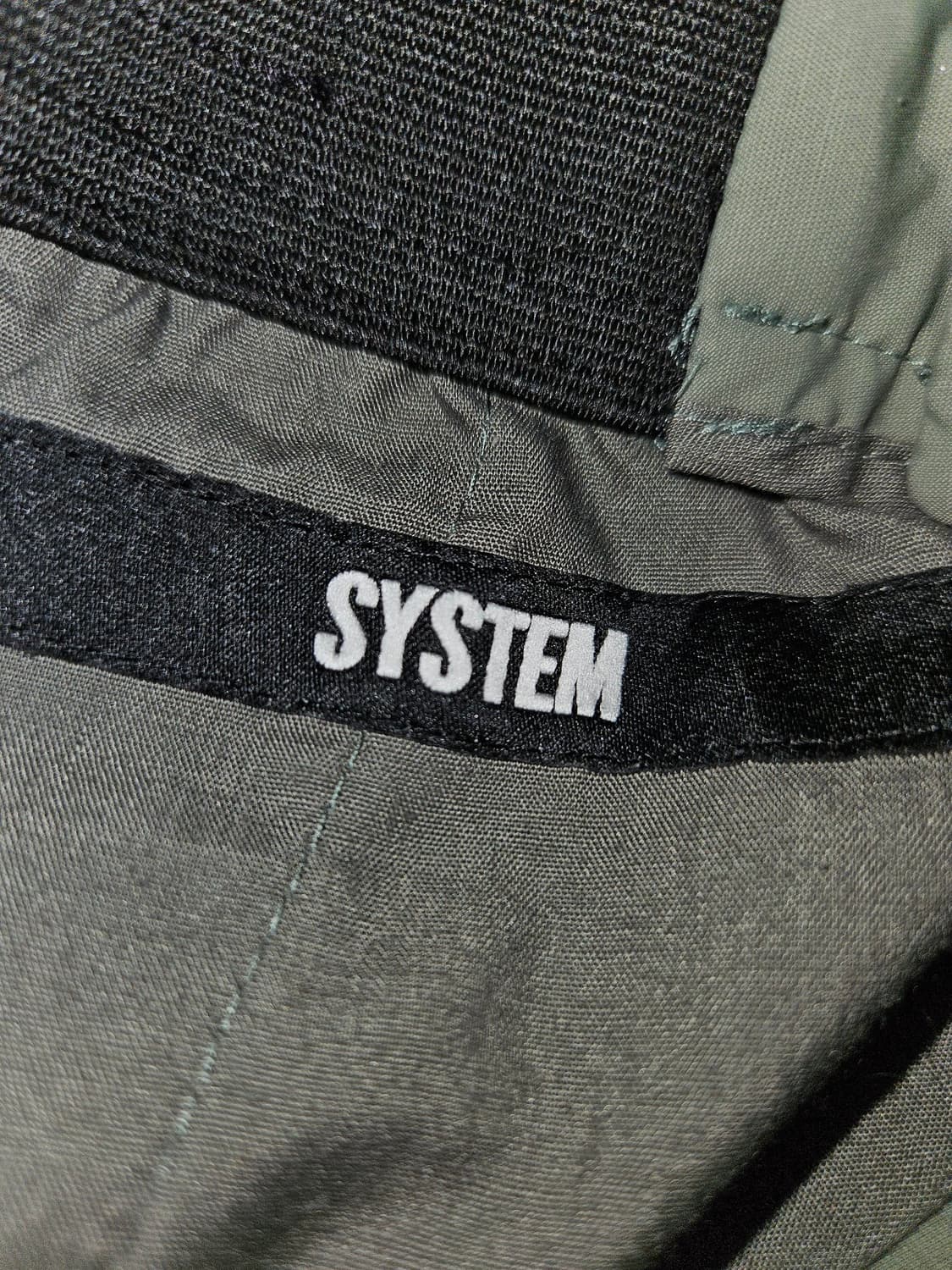시스템 옴므 SYSTEM 숏팬츠 반바지 슬랙스 나일론 기능성 밴딩 82 상품이미지4