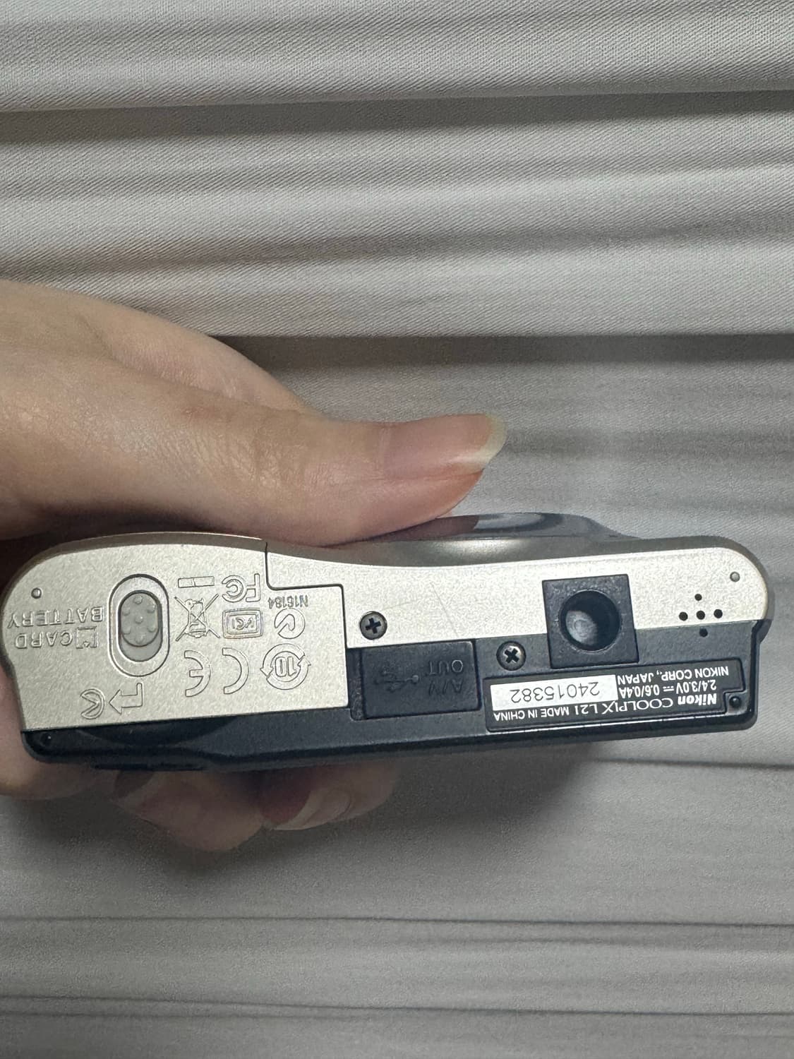 니콘 쿨픽스 L21 디카 상품이미지5