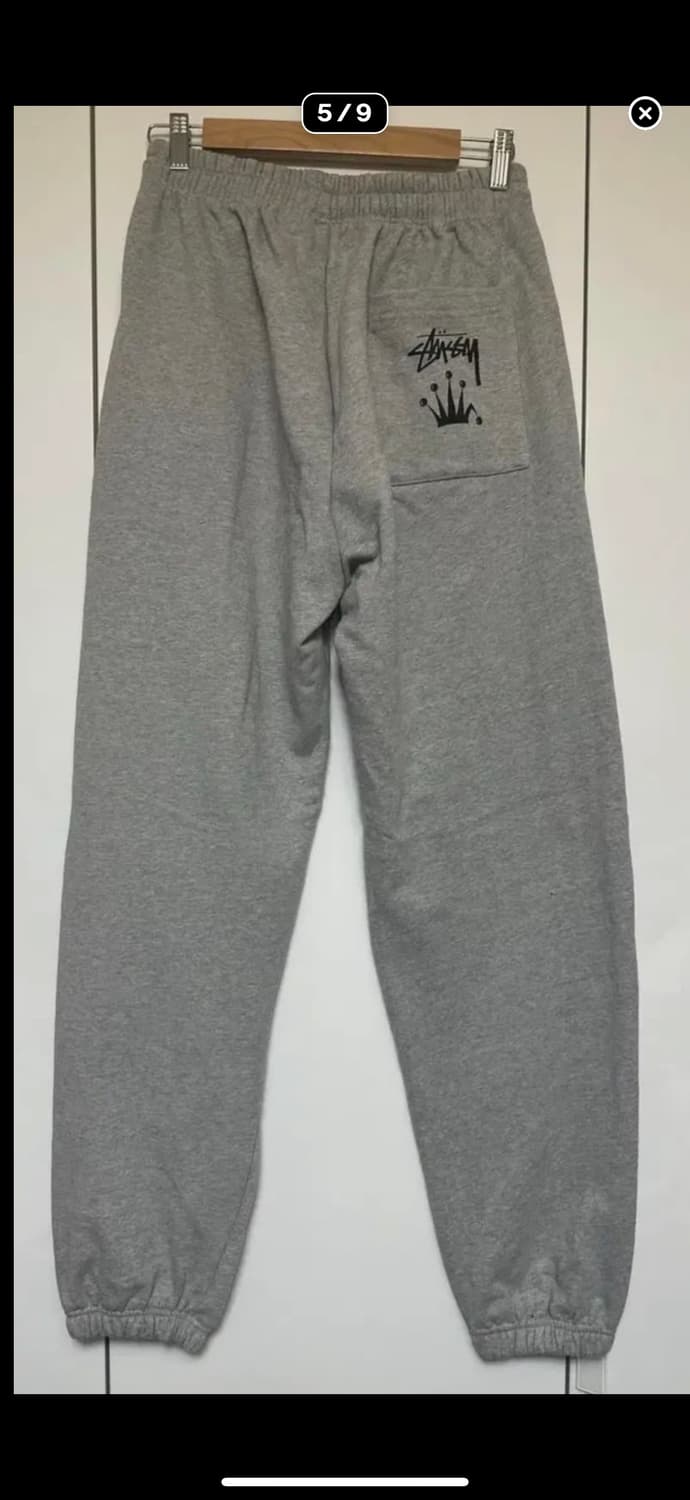 스투시 왕관 세트(상,하의) 상품이미지5