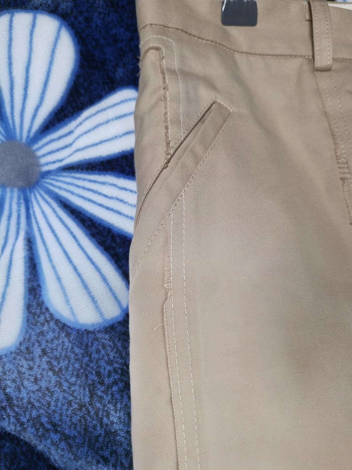 타이핑미스테이크 베이지 치노 팬츠 M 사이즈 상품이미지4