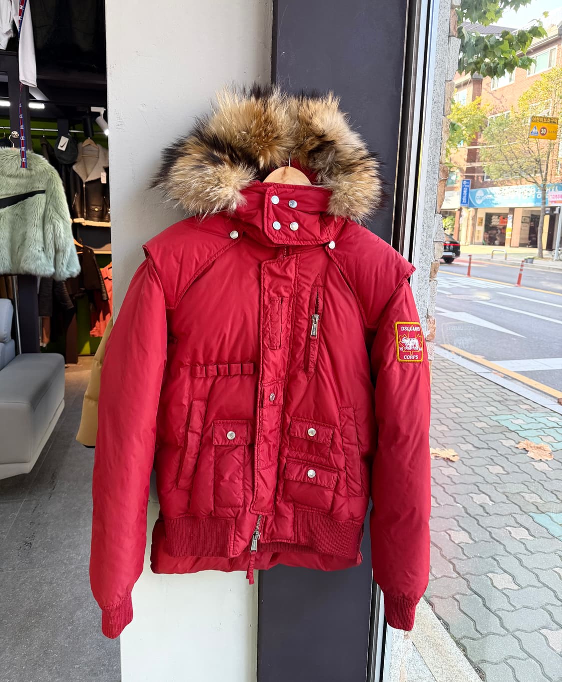 48/ 디스퀘어드2 10AW 아카이브 다운패딩 점퍼 상품이미지3