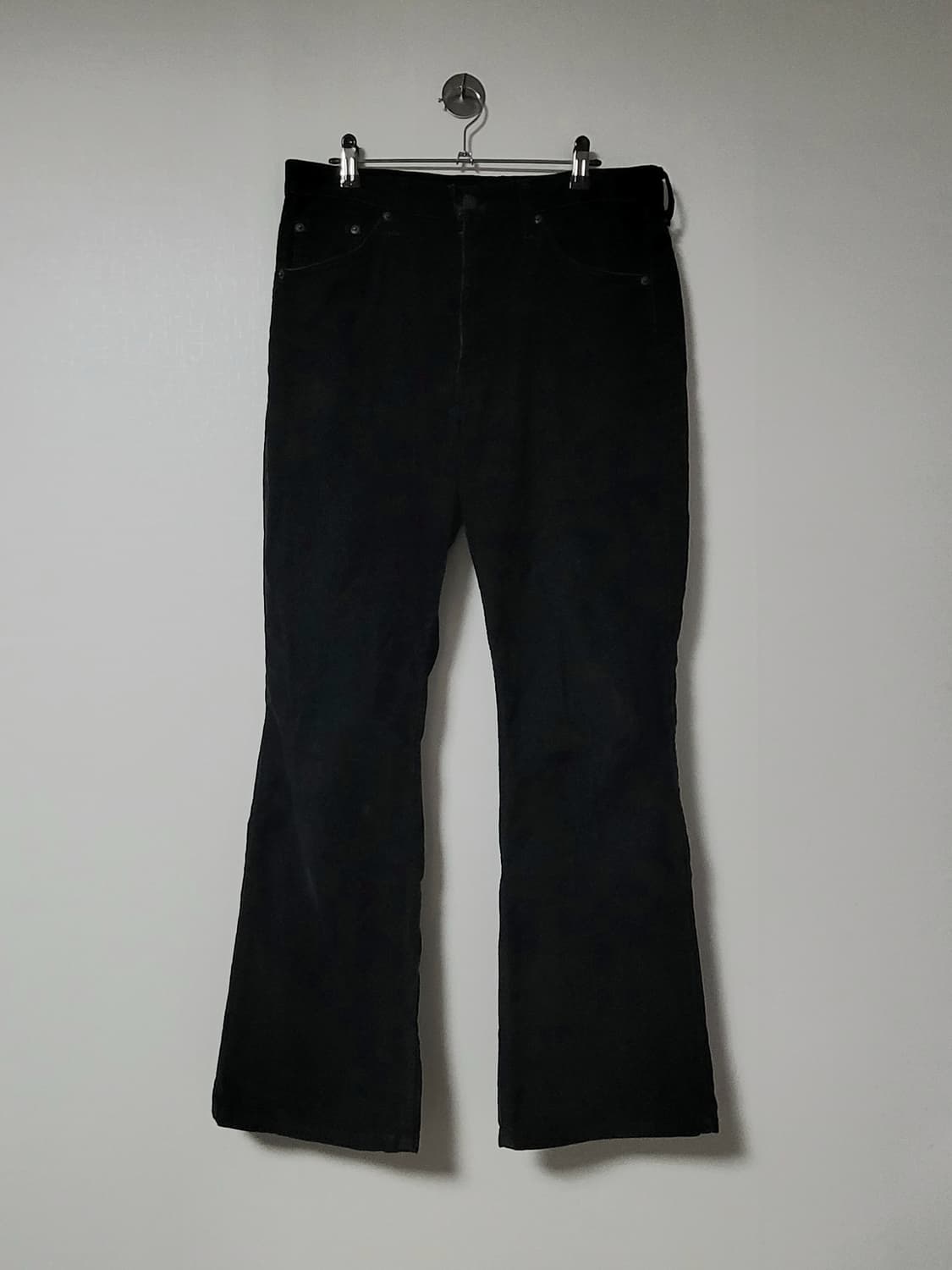 Levis 517 90s 코듀로이 부츠컷 블랙 상품이미지1