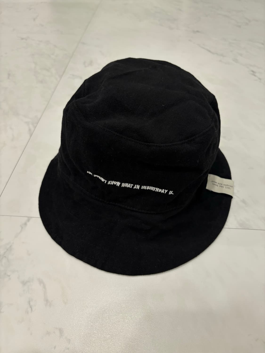 wv project 티타임버킷햇 상품이미지4