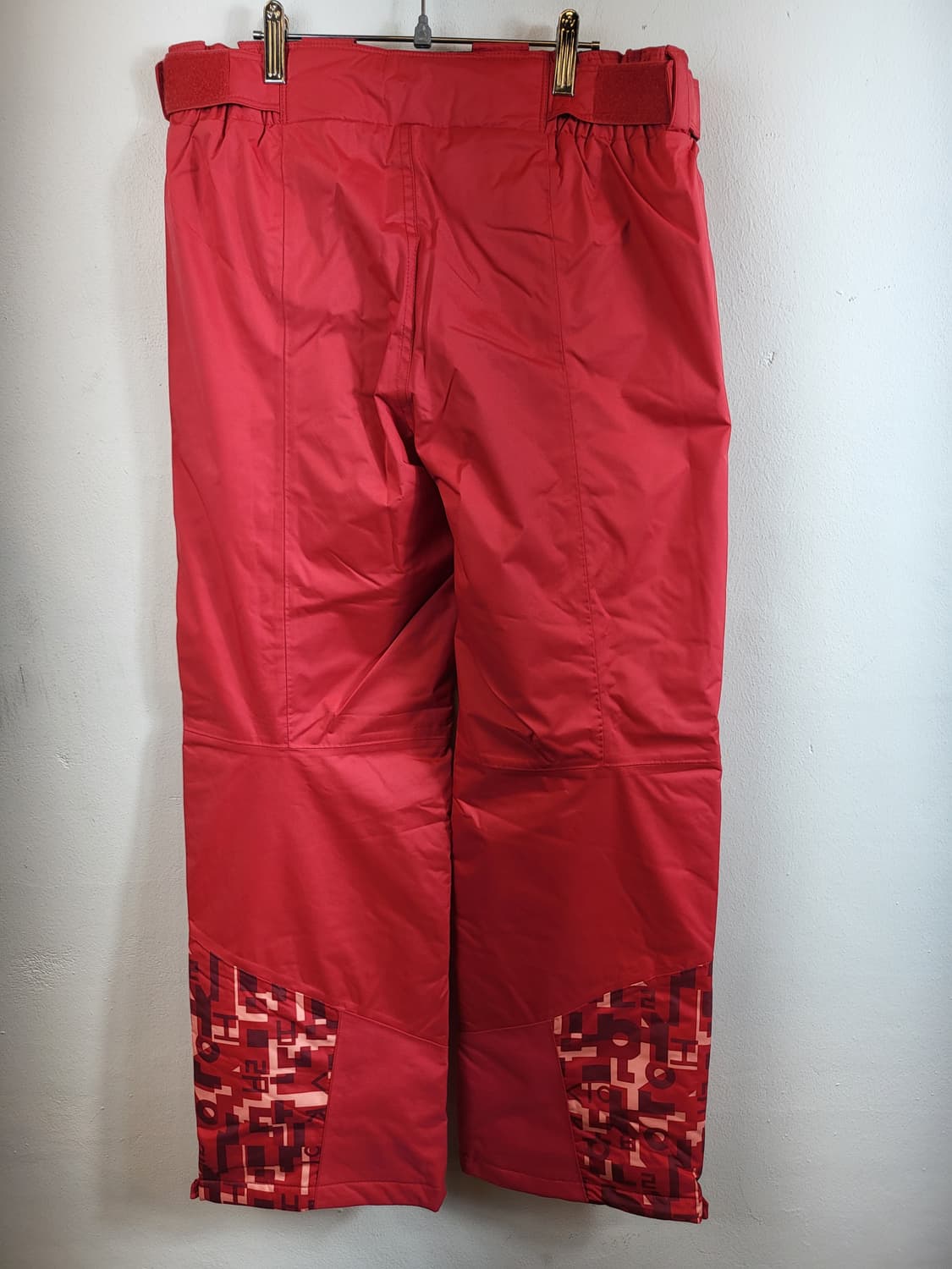 노스페이스 평창 올림픽 스키 바지 레드 75 S 상품이미지4