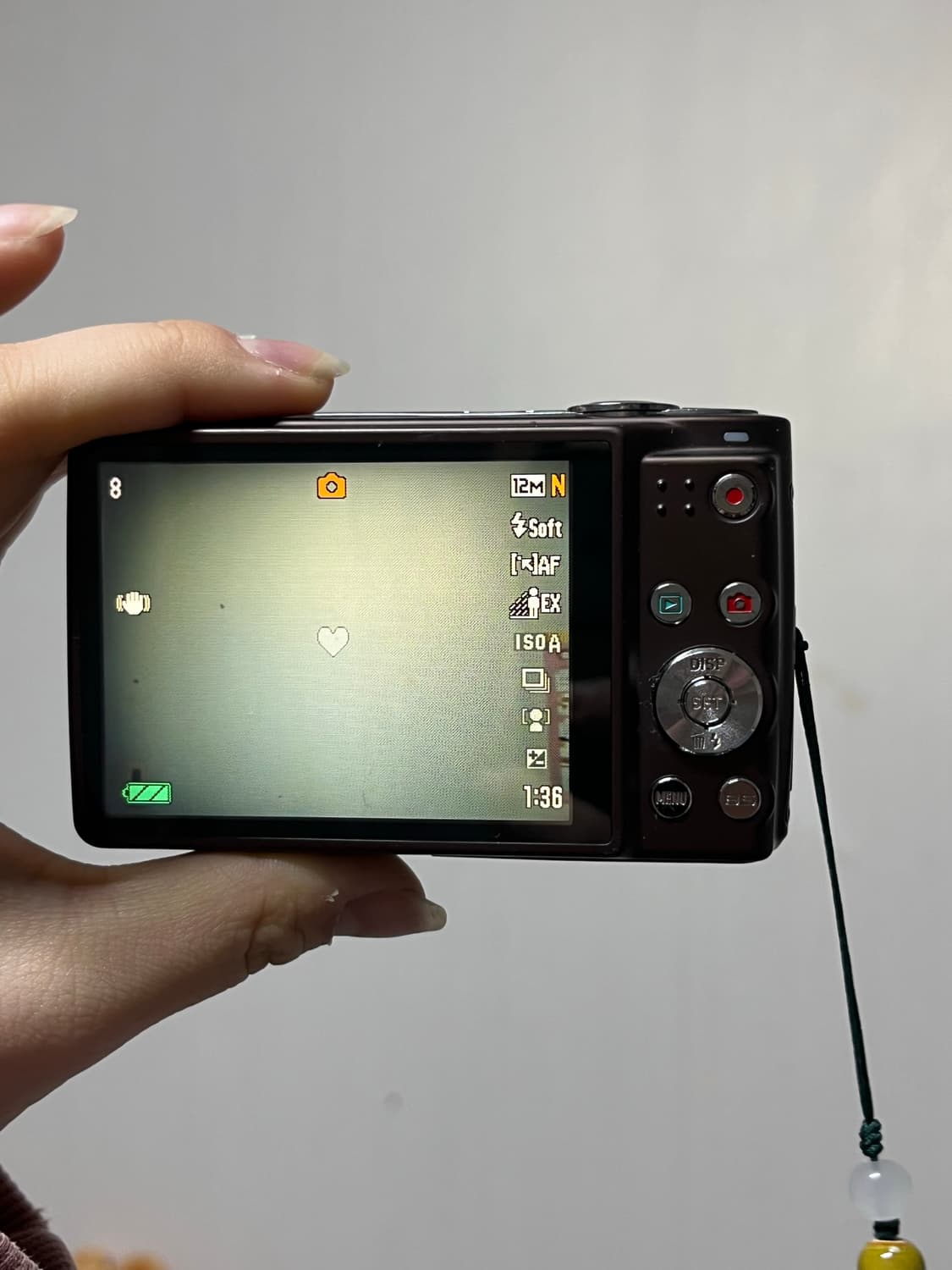 작례O)카시오 엑슬림 z450 casio ex z450 디카 상품이미지7